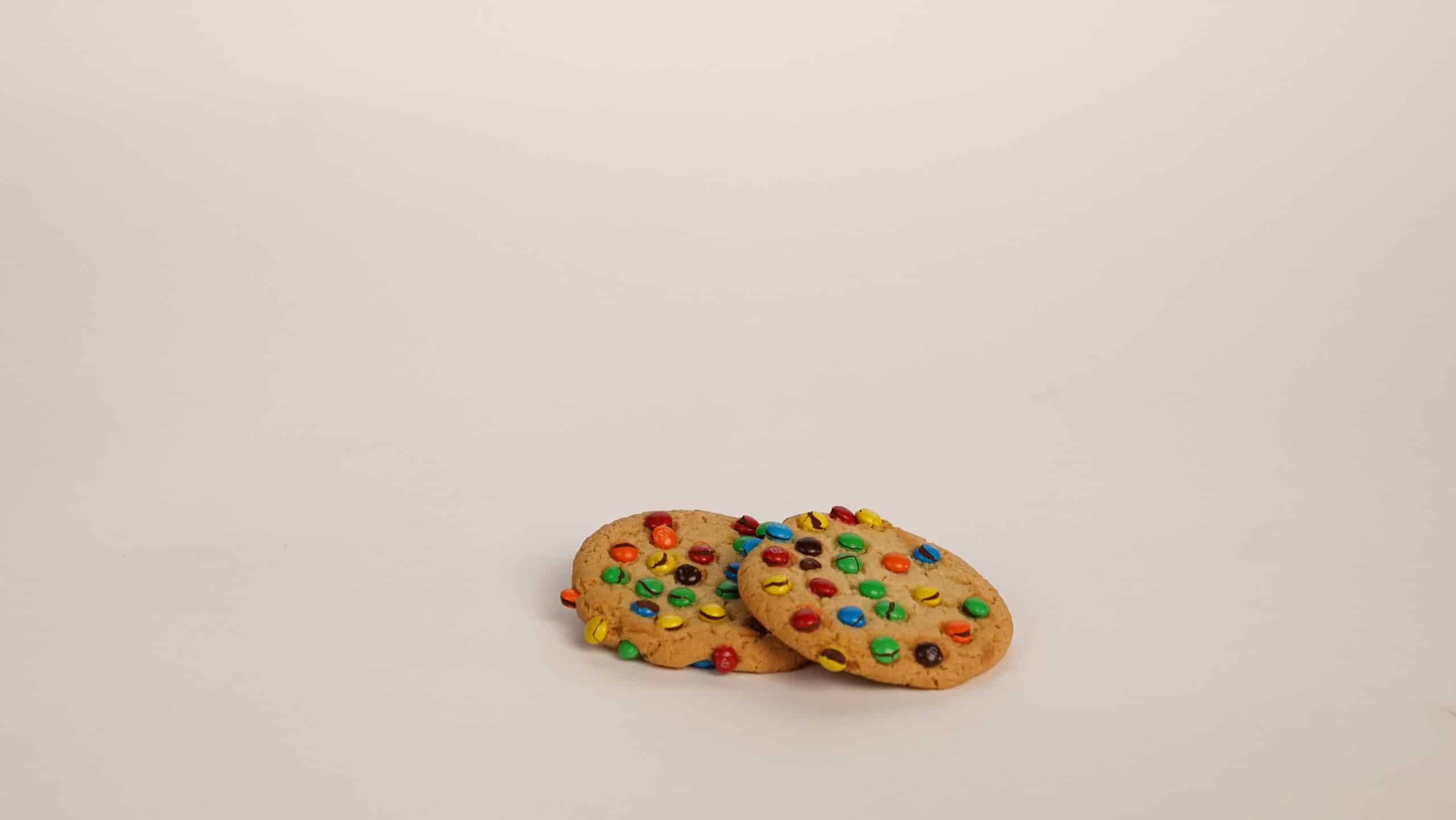 Sugar Cookie with M&M's 2 pack Single