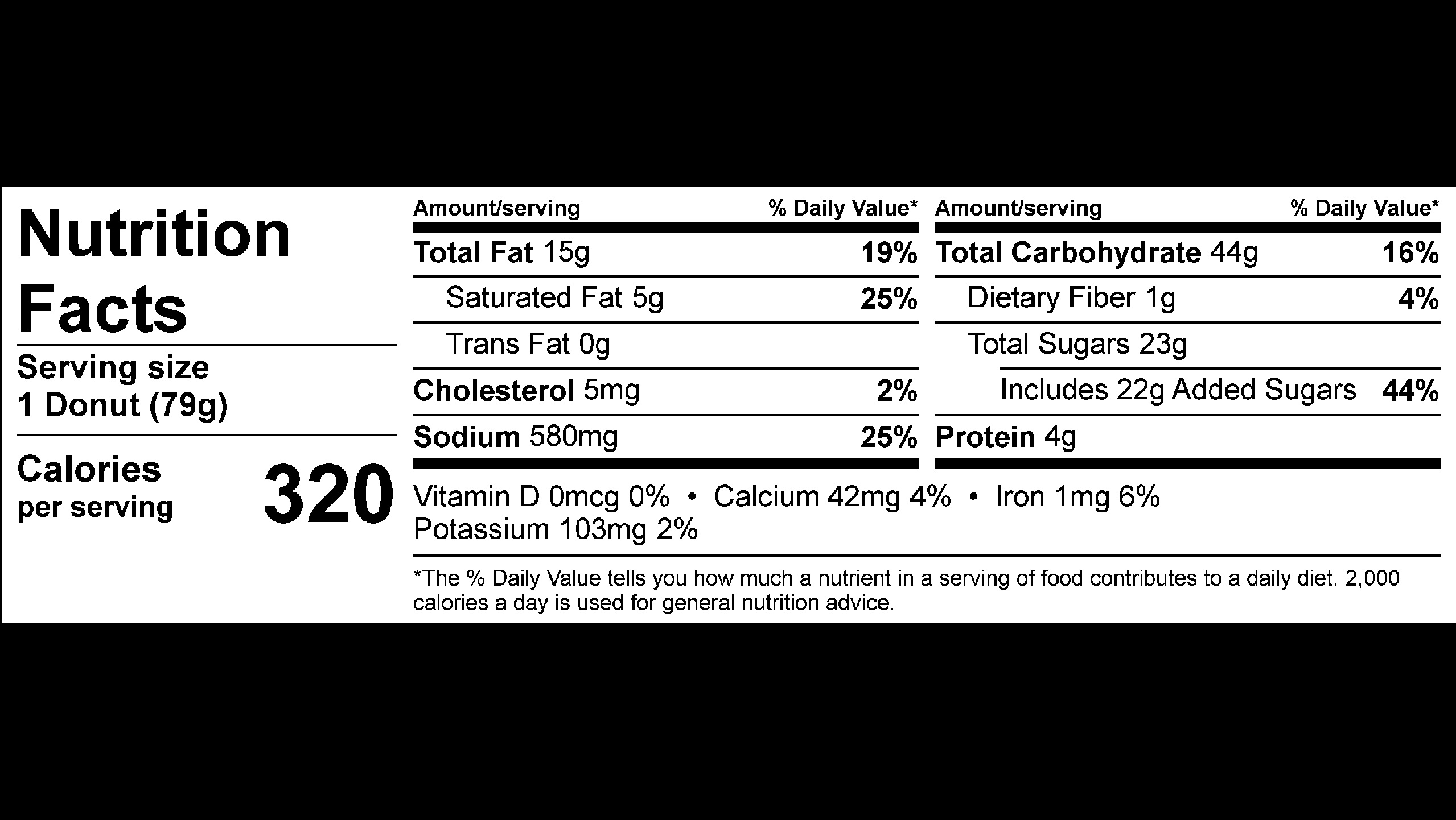 GREEN ICED RING W DECOS 2.8 OZ Nutritional Facts