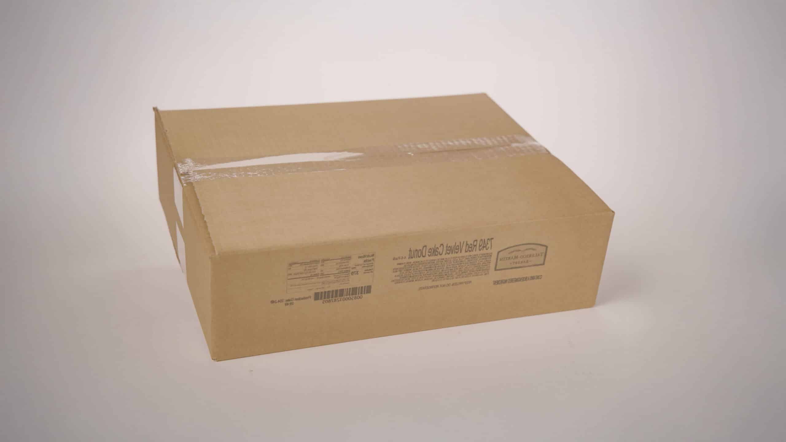 RED VELVET CREAM CHEESE ICED CAKE DONUT