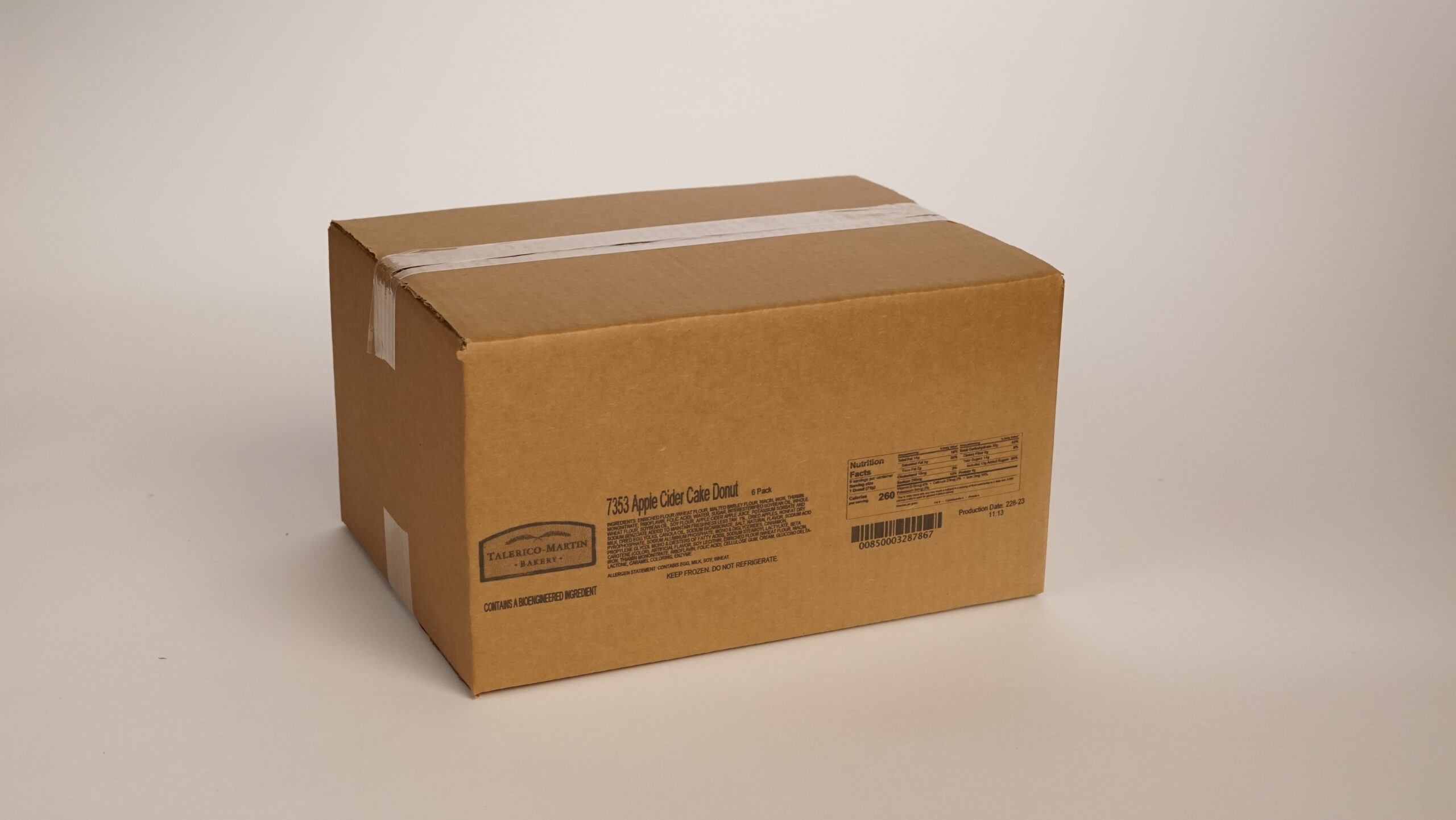 Closed Case of APPLE CIDER CAKE DONUT
