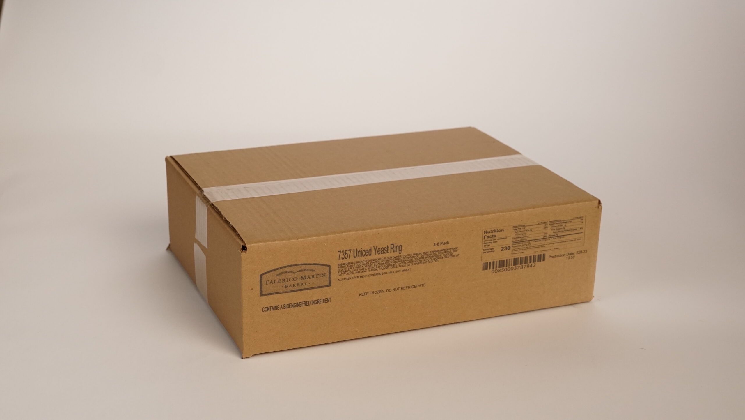 Closed Case of UNICED YEAST RING