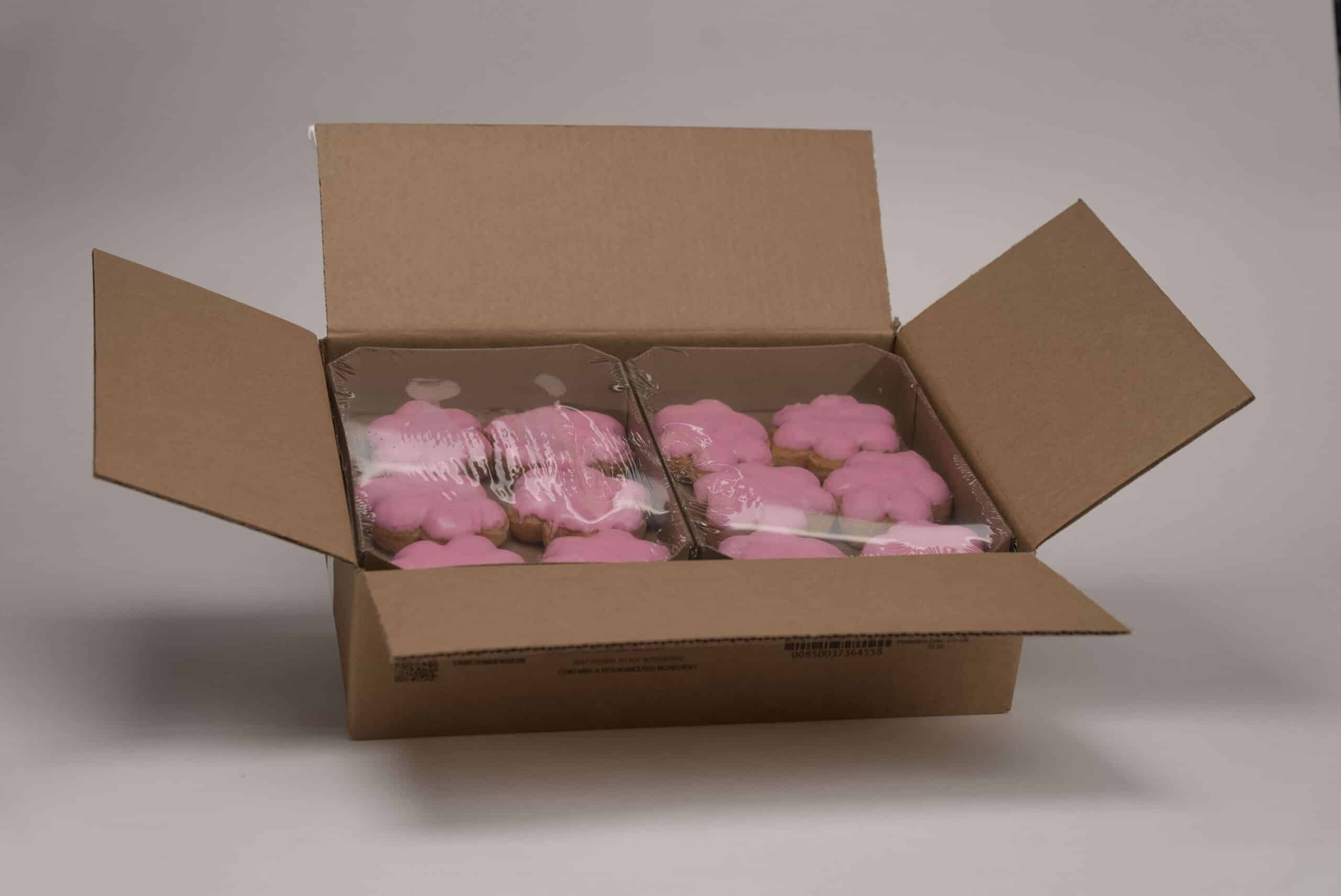 Pull-A-Part Strawberry Iced Open Case