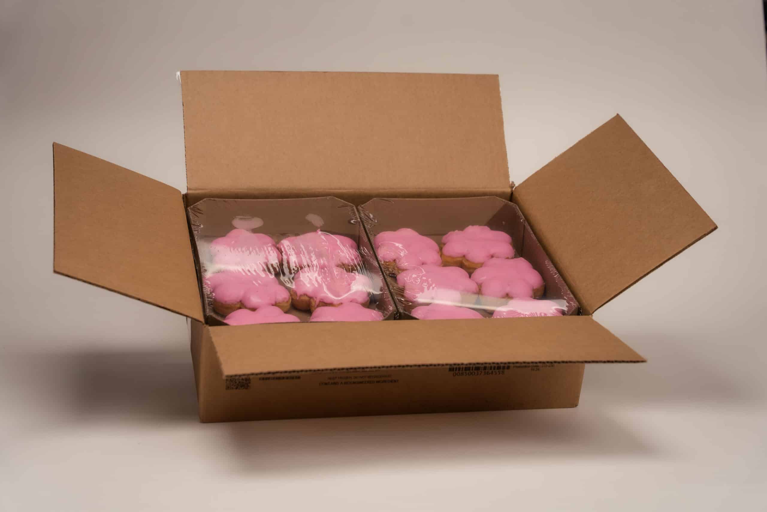 Pull-A-Part Strawberry Iced Open Case