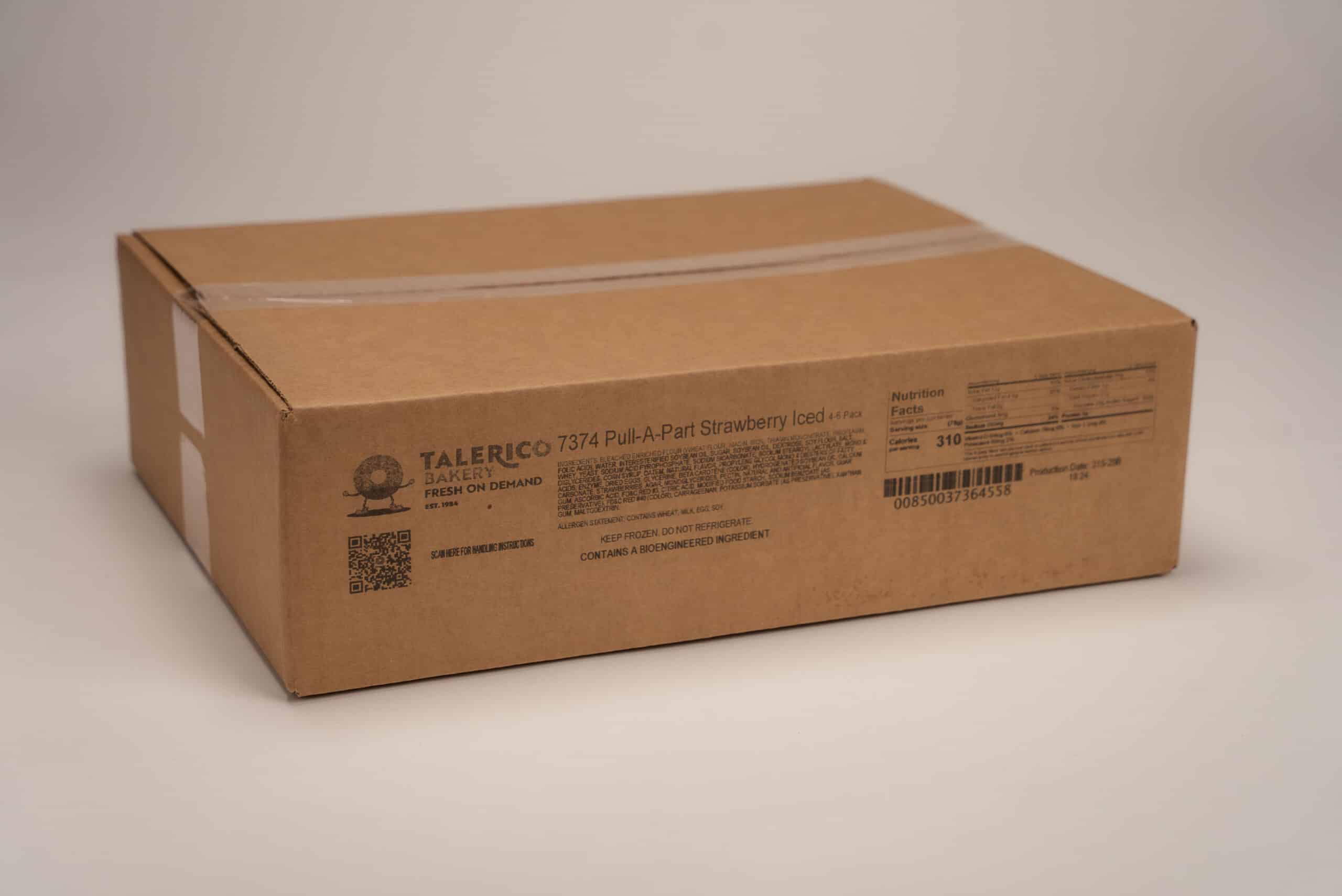 Pull-A-Part Strawberry Iced Closed Case