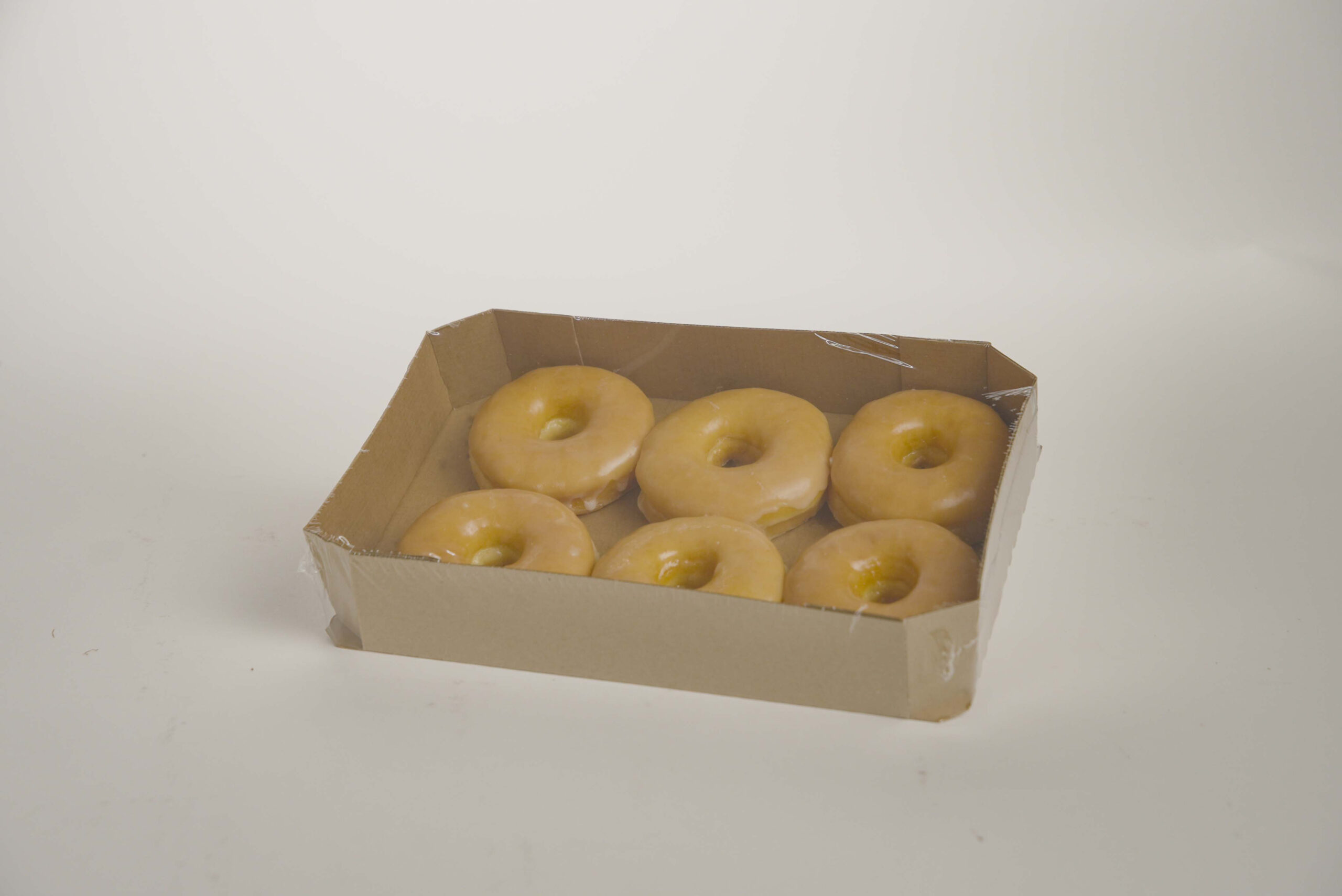 Talerico Bakery Assorted Box A - Tray of Glazed Rings