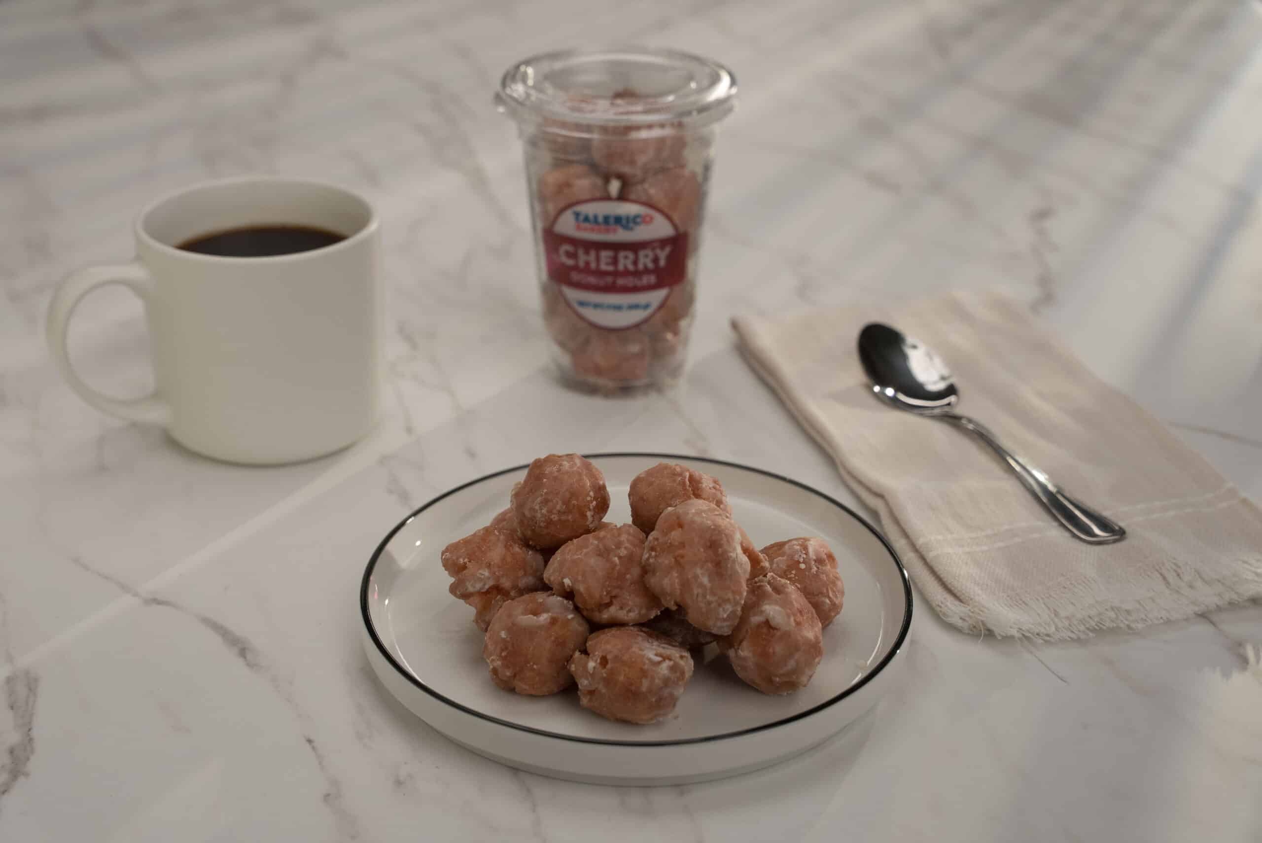 Glazed Cherry Donut Hole Cup Life
