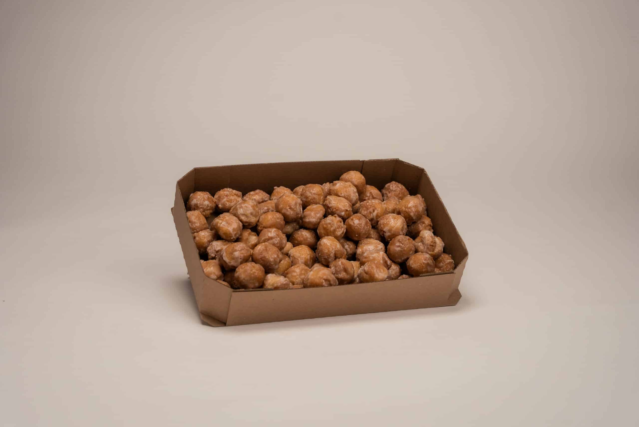 Glazed Donut Hole Bulk Pack Tray