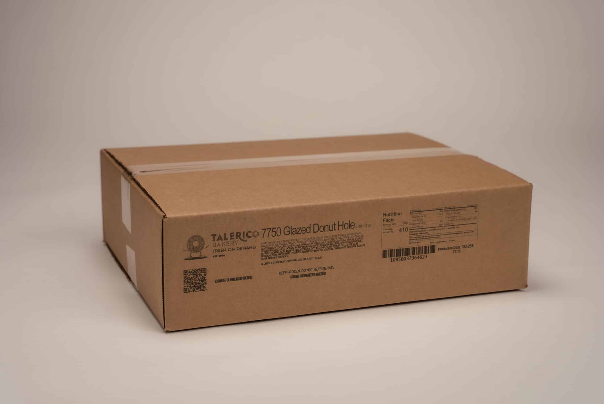 Glazed Donut Hole Bulk Pack Closed Case