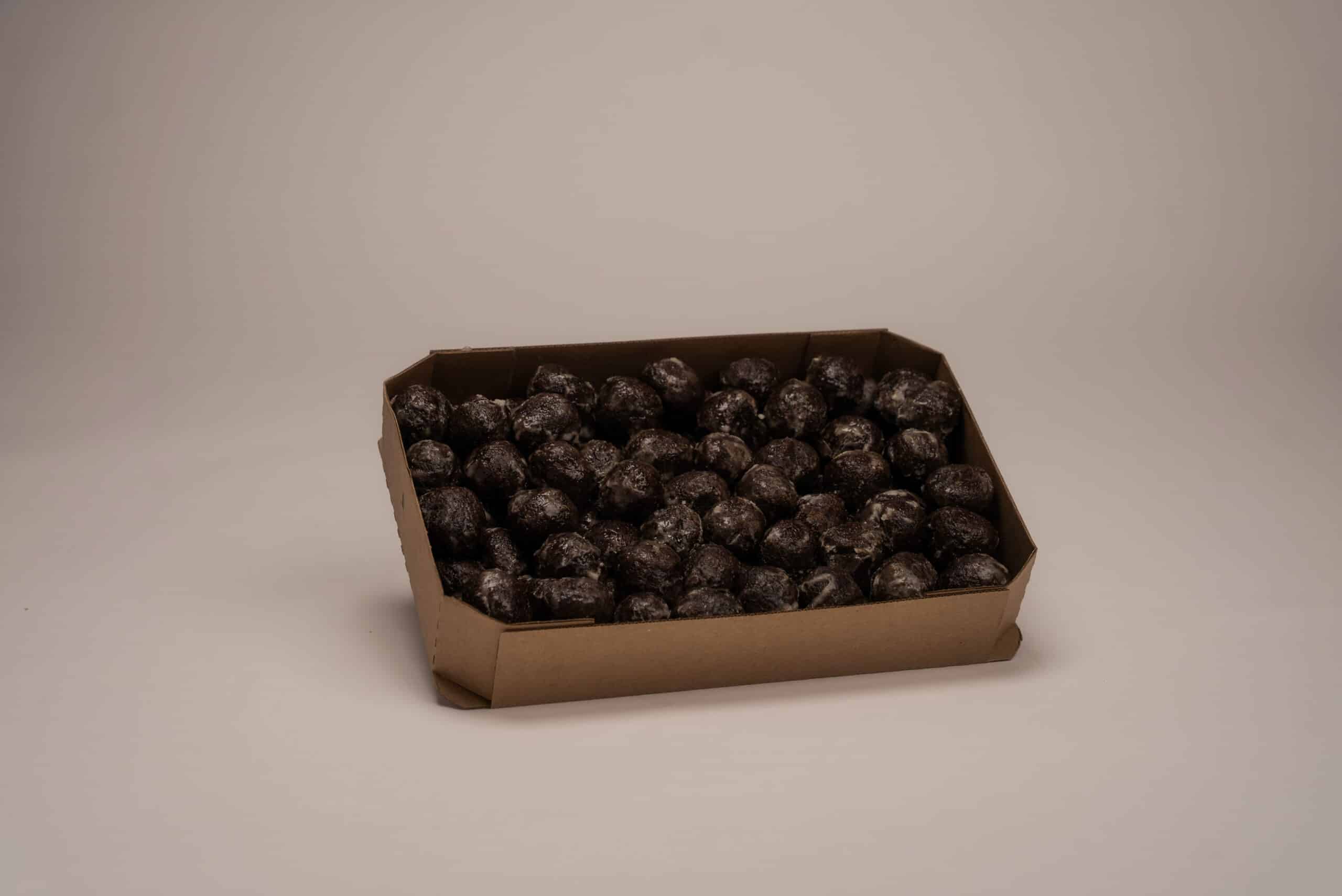 Devil's Food Old Fashioned Donut Hole Bulk Pack Tray