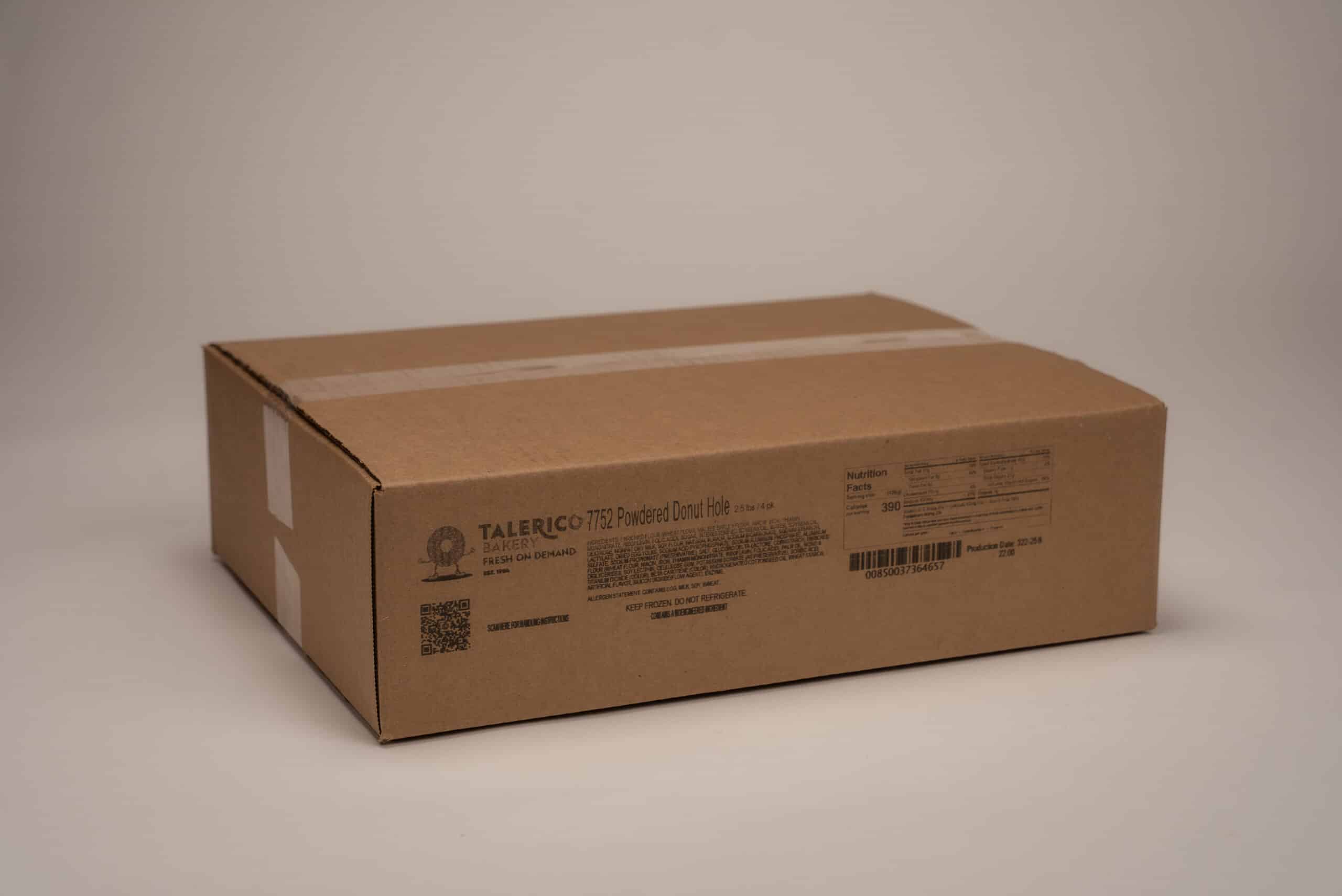 Powdered Donut Hole Bulk Pack Closed Case