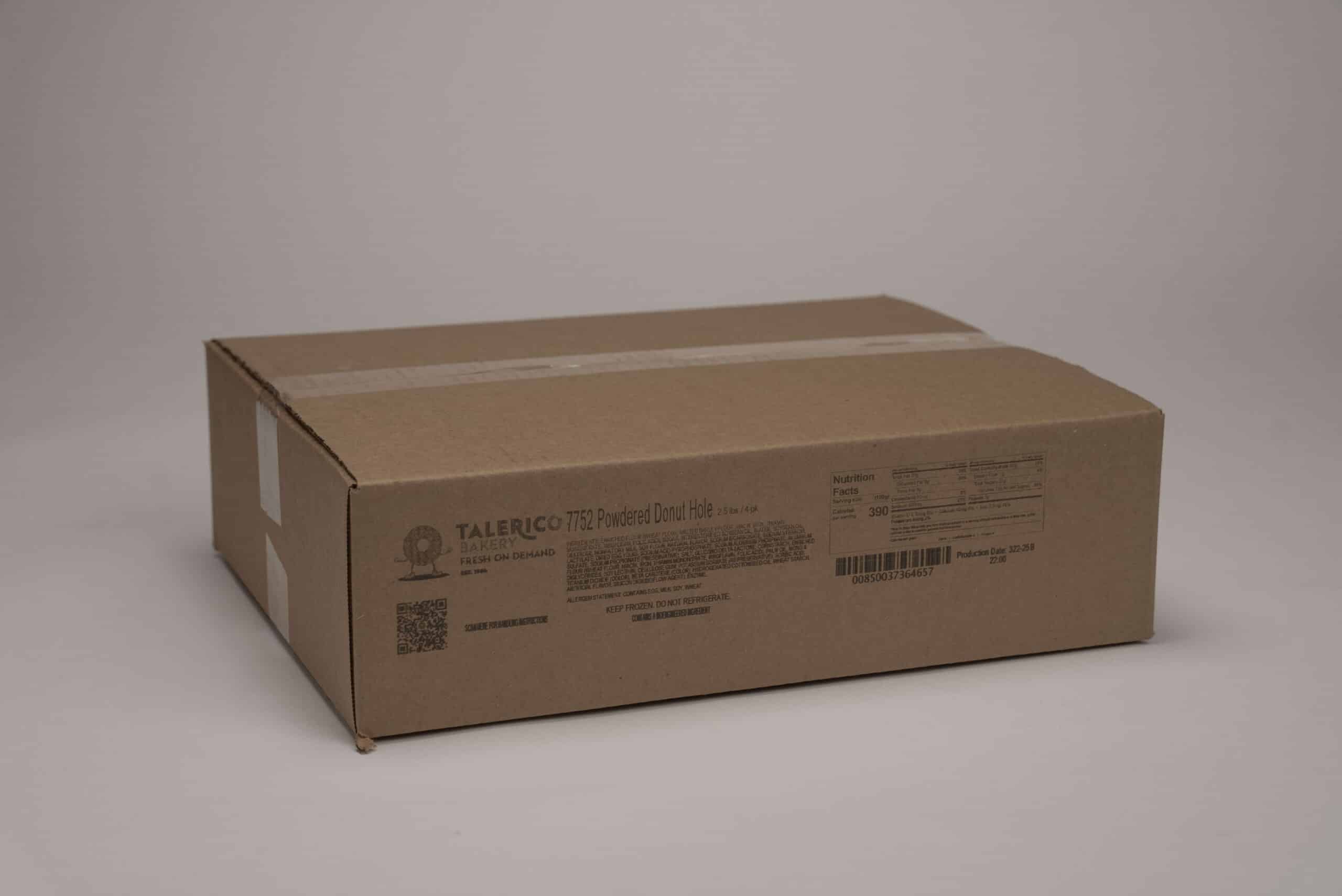 Powdered Donut Hole Bulk Pack