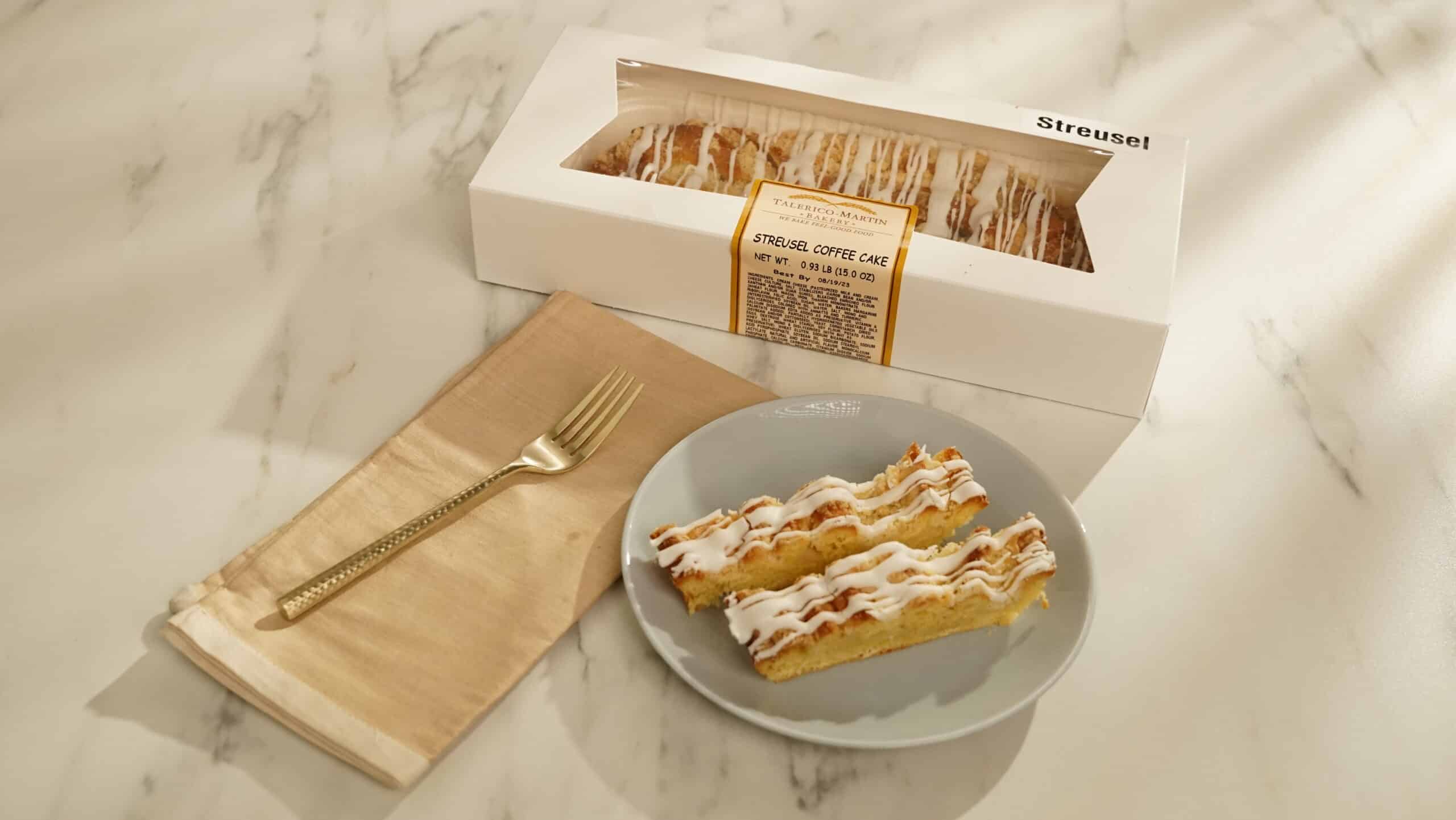 Coffee Cake Streusel
