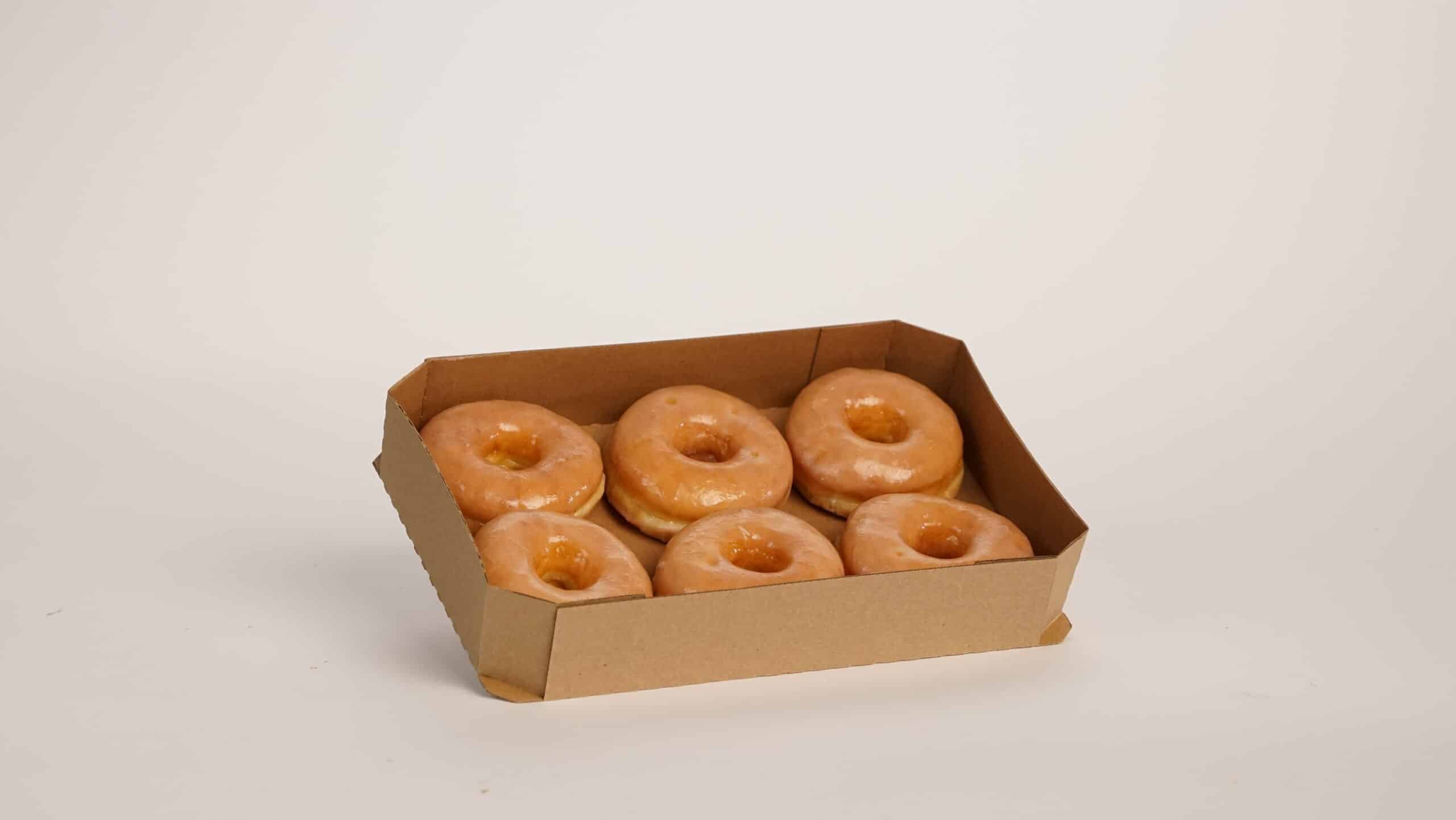 Tray of Glazed Rings