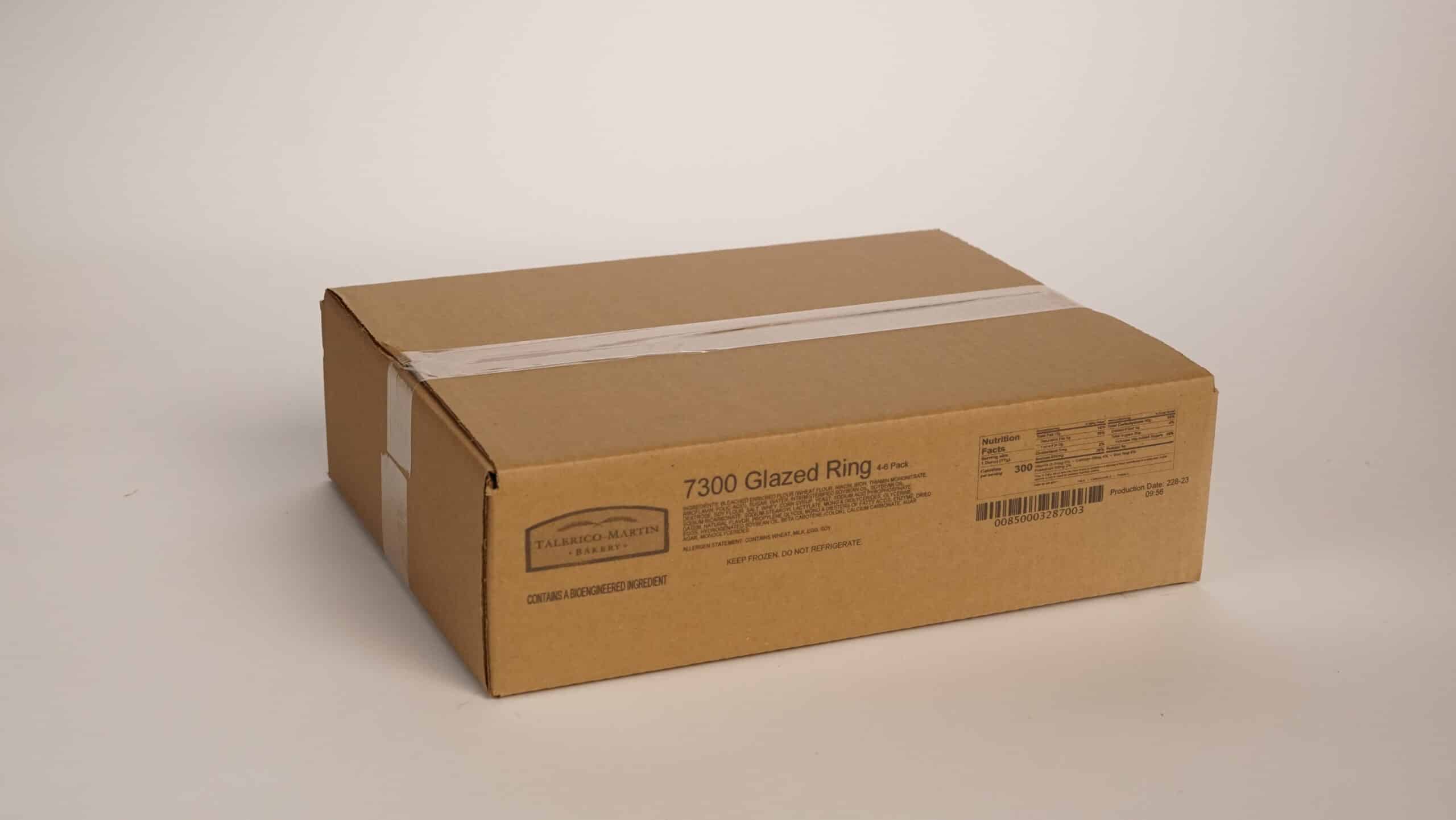 Closed Case of Glazed Rings