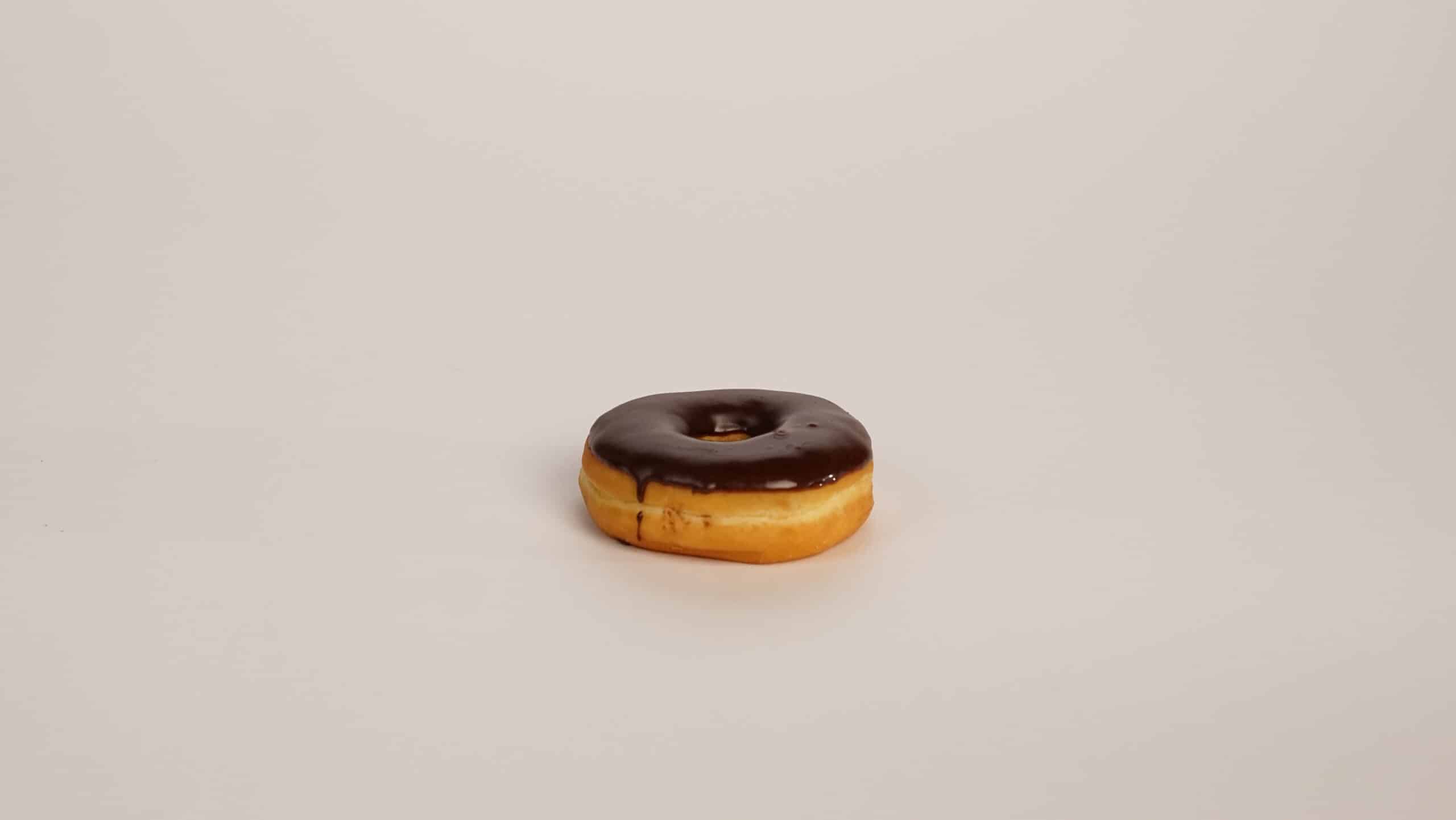 Chocolate Iced Ring Single