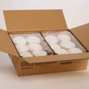 7306 Vanilla Iced Raspberry Filled Bismark 4.0 oz