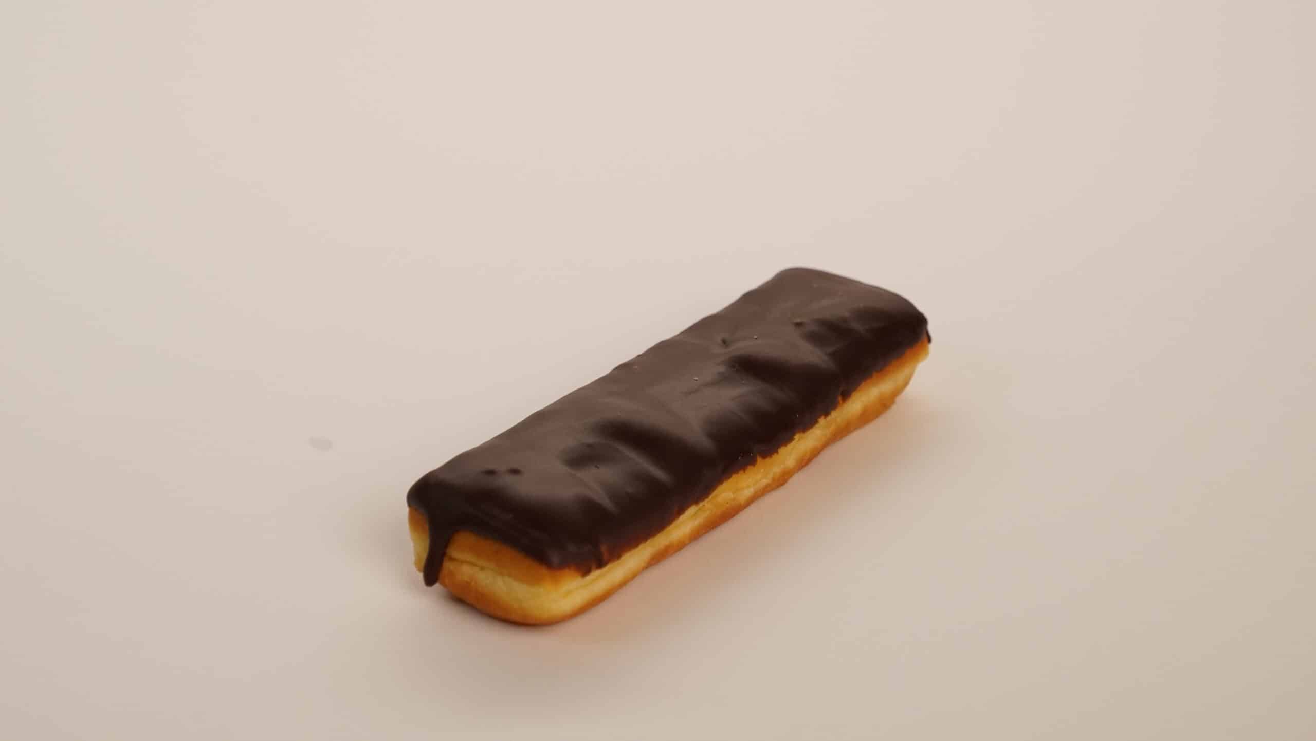 Chocolate Iced Long John Single