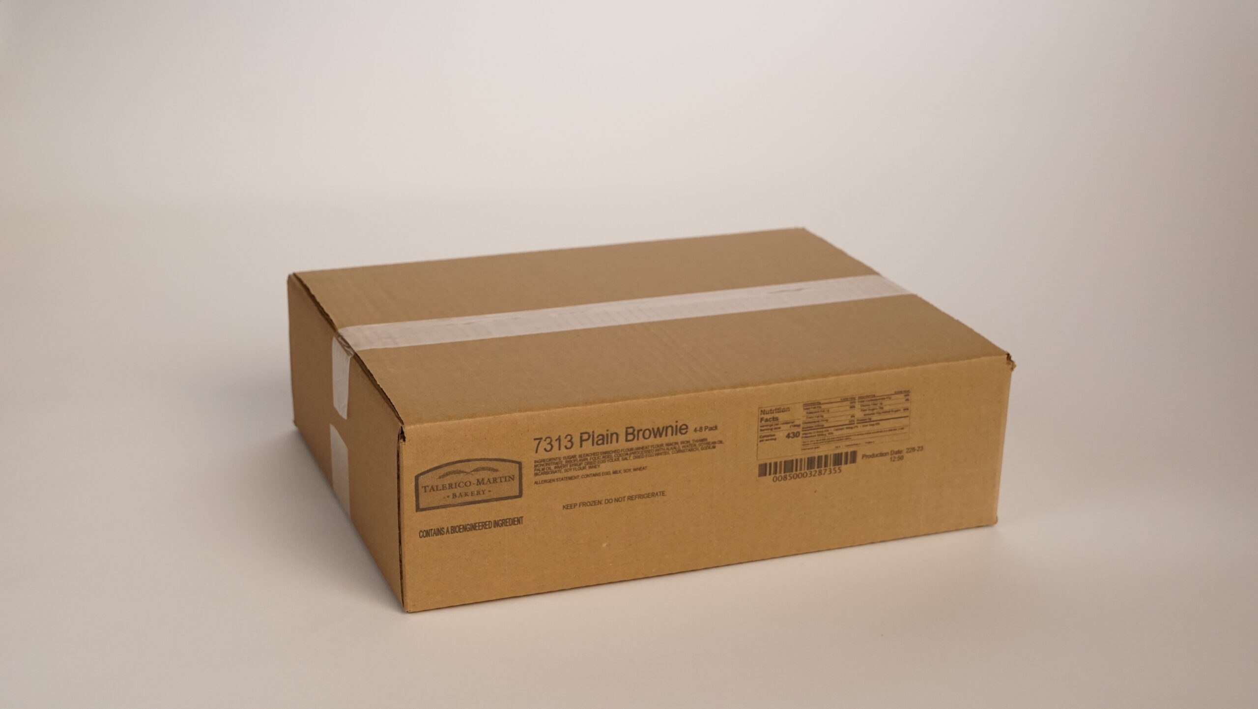 Closed Case of GREAT FUDGE BROWNIE 3.7 OZ.