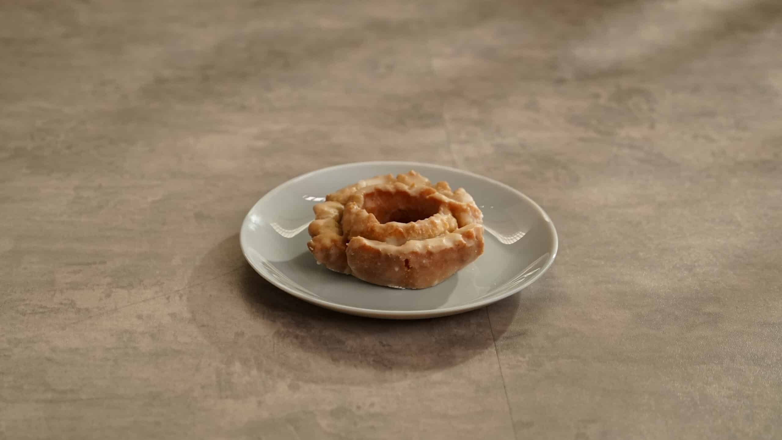 Sour Cream Old Fashioned Donut Single