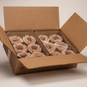 Glazed Blueberry Old Fashioned Donut