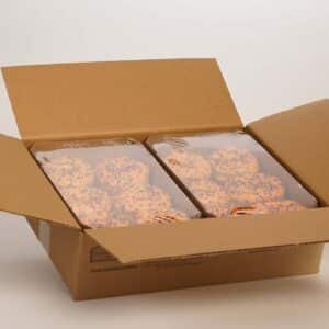 7329 Orange Iced Ring wDecos 2.8 oz