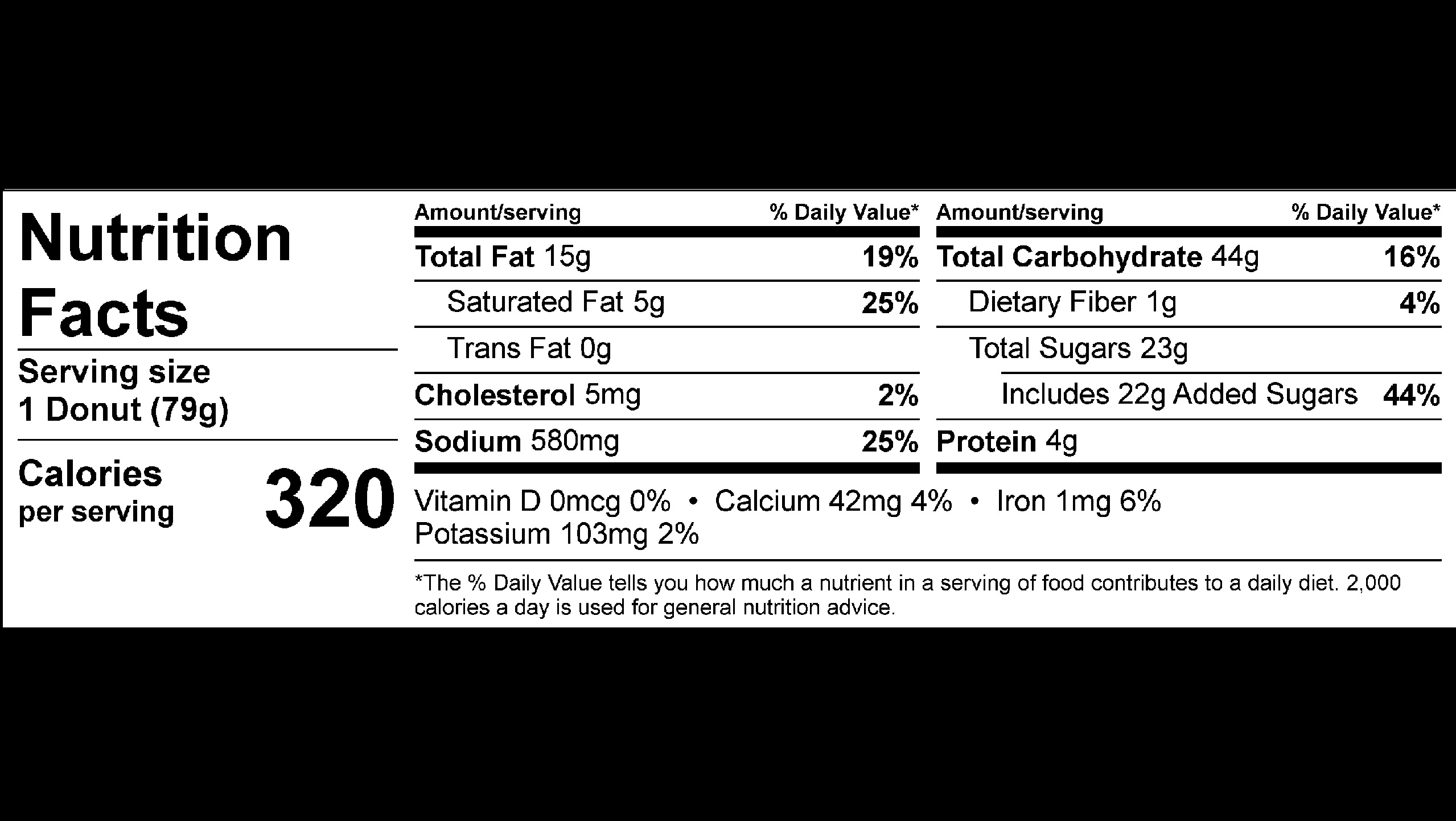 RED ICED RING W DECOS 2.8 OZ Nutritional Facts