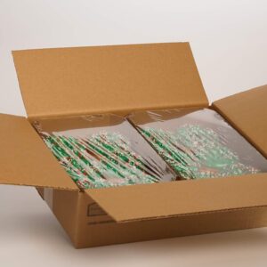 7331 Green Iced Ring wDecos 2.8 oz