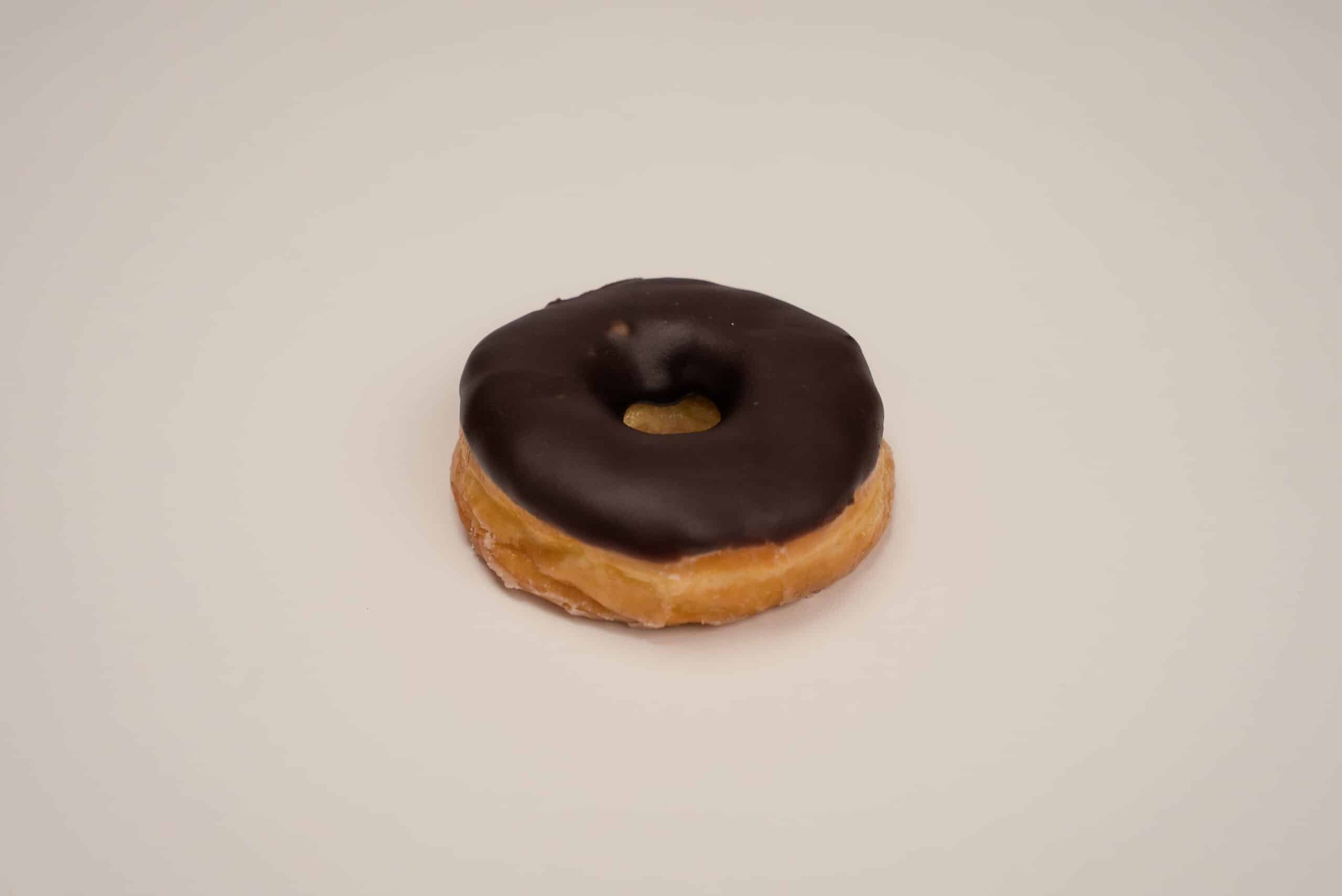 Glazed Ring Chocolate Iced Single