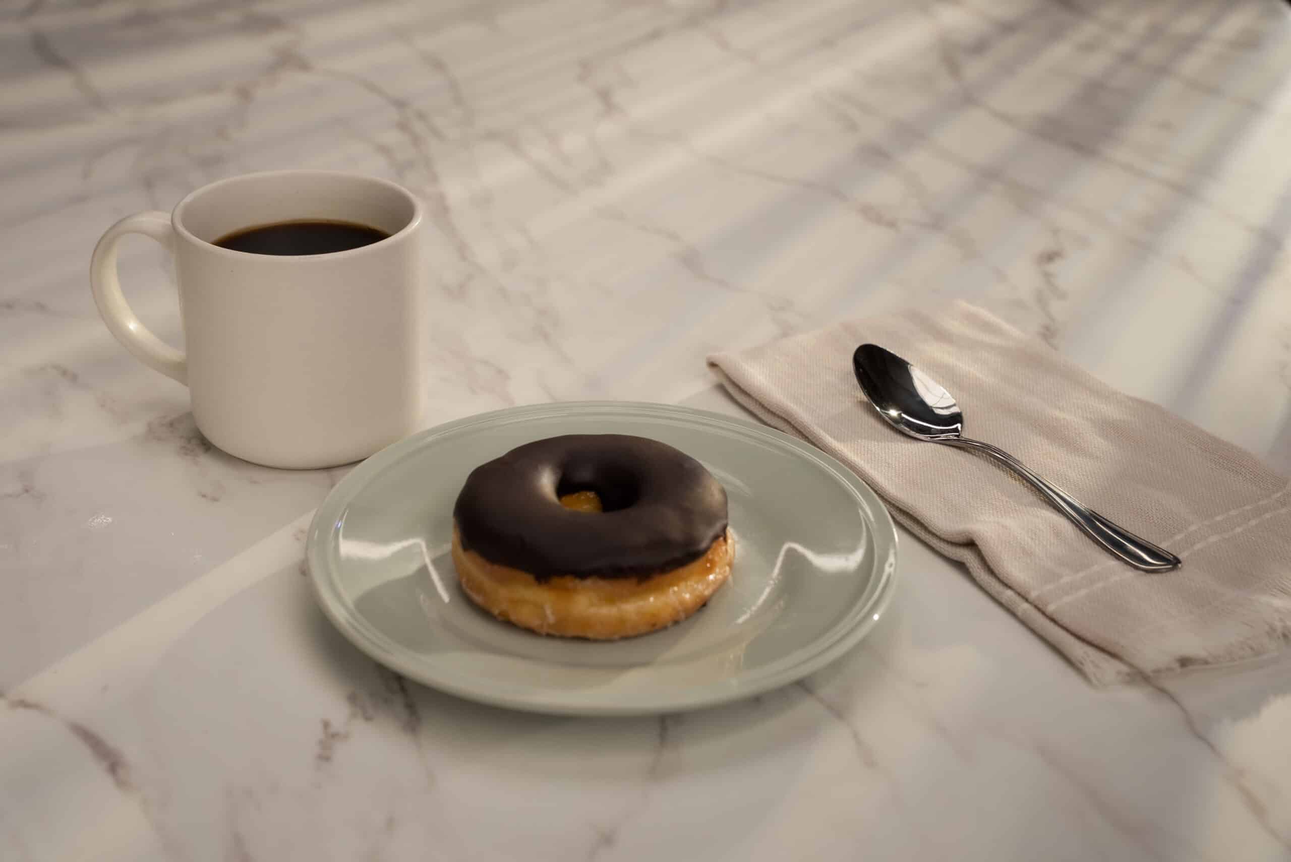 Glazed Ring Chocolate Iced Life