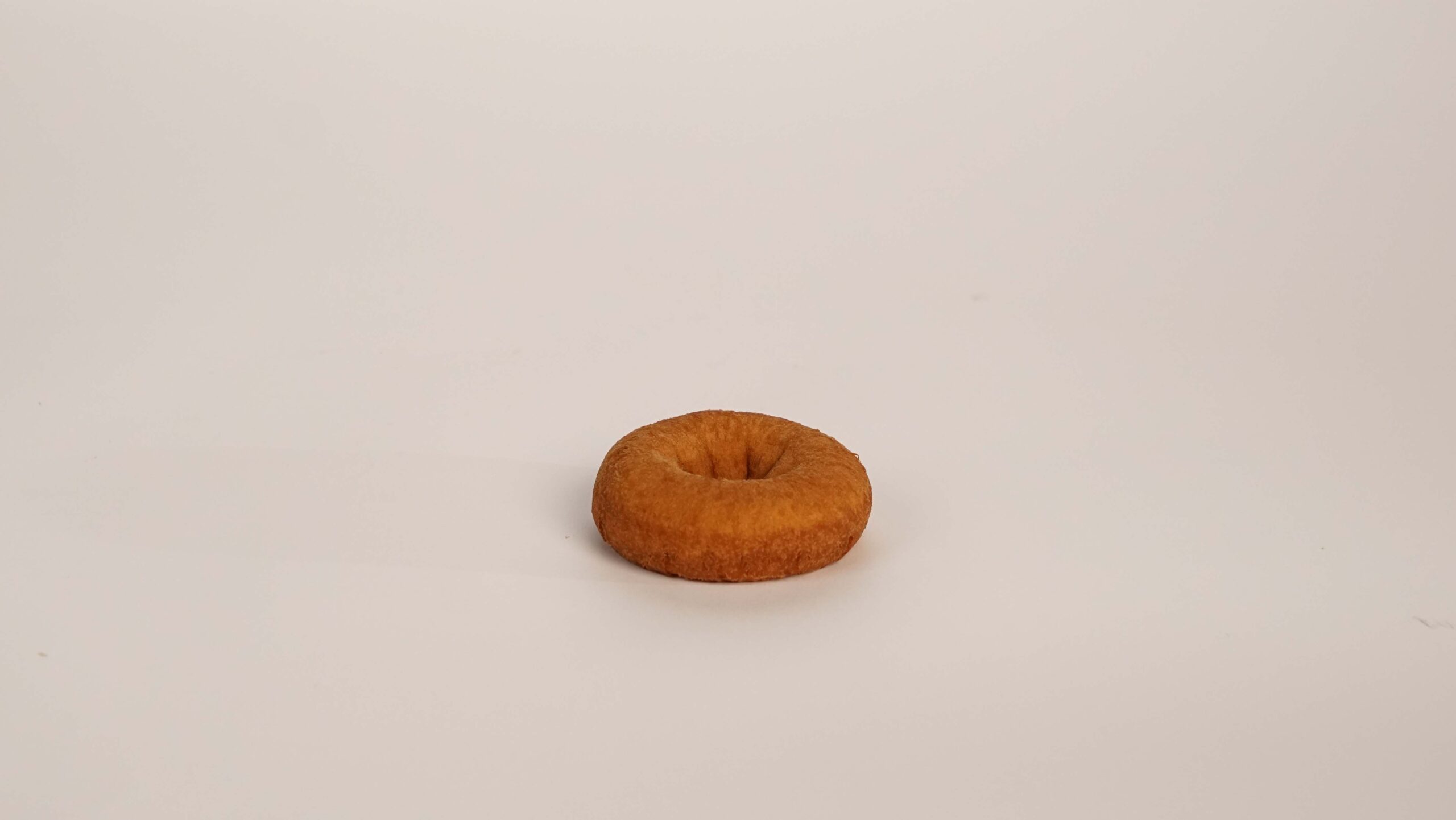 Vanilla Cake Donut (un-iced) Single