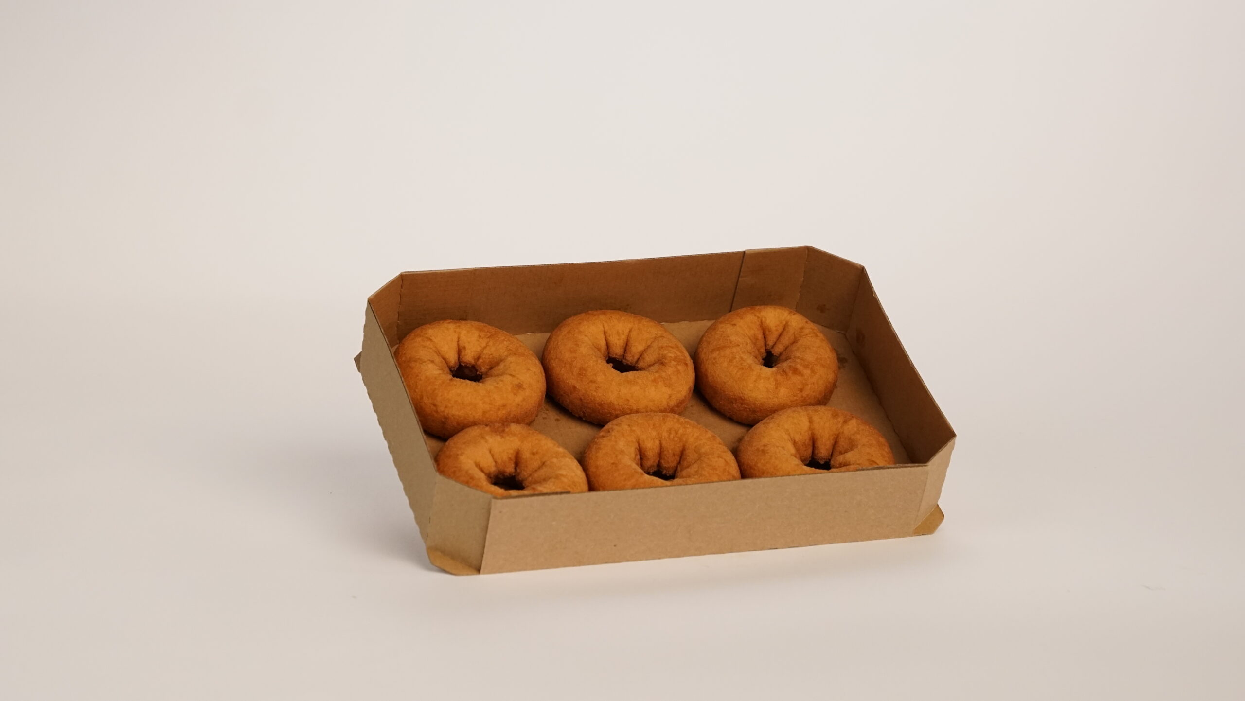 Tray of CAKE DONUT 3.0 OZ