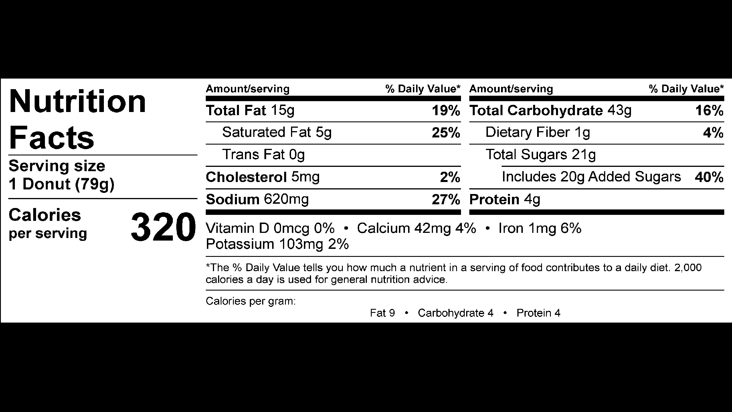 WHITE ICED RING WITH USA DECOS 2.8 oz Nutritional Facts