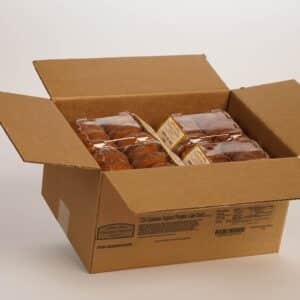 7354 Pumpkin Cinnamon Sugared Cake Donut 3.0 oz
