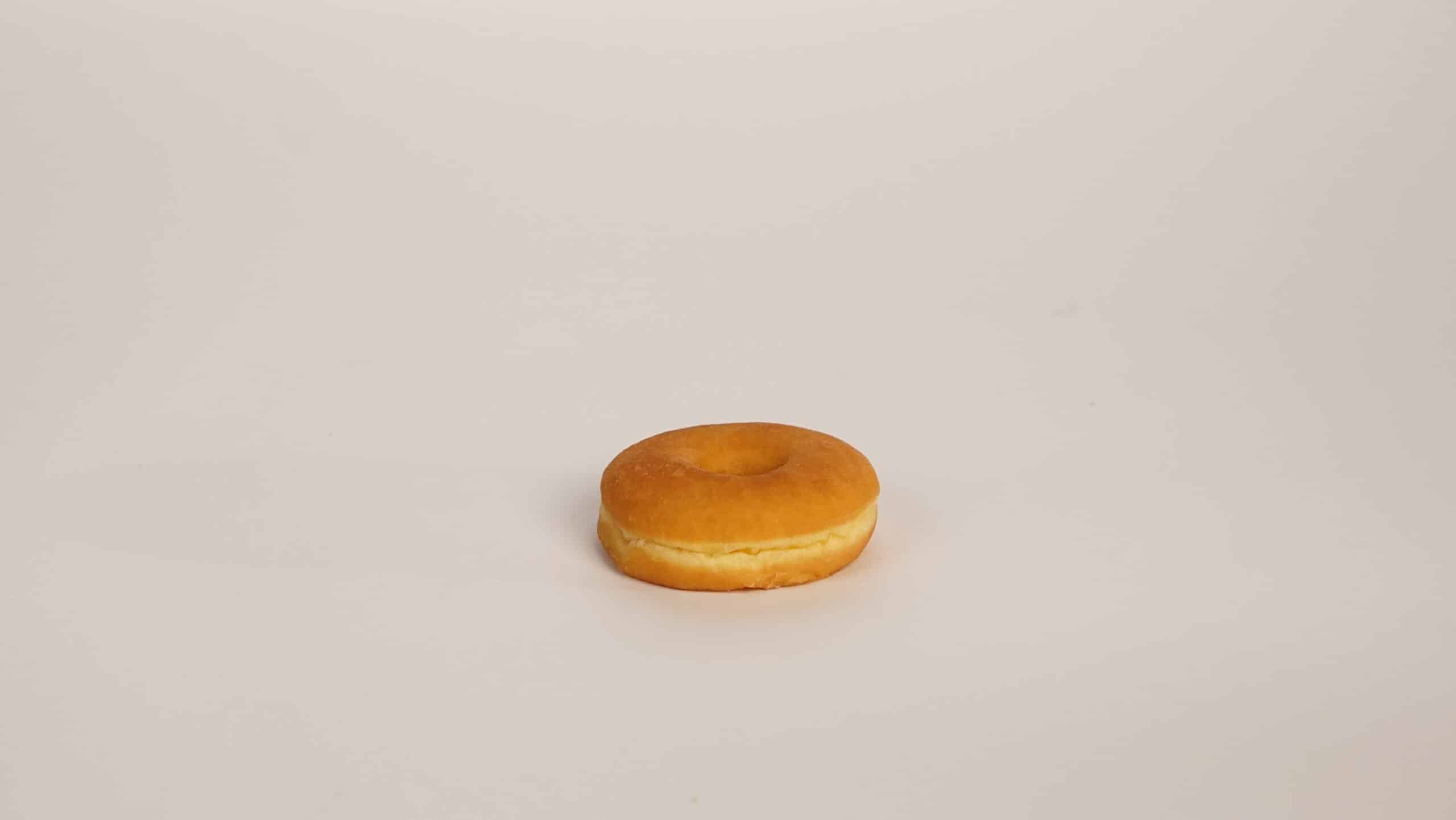 Yeast Raised Ring Donut (un-iced) Single