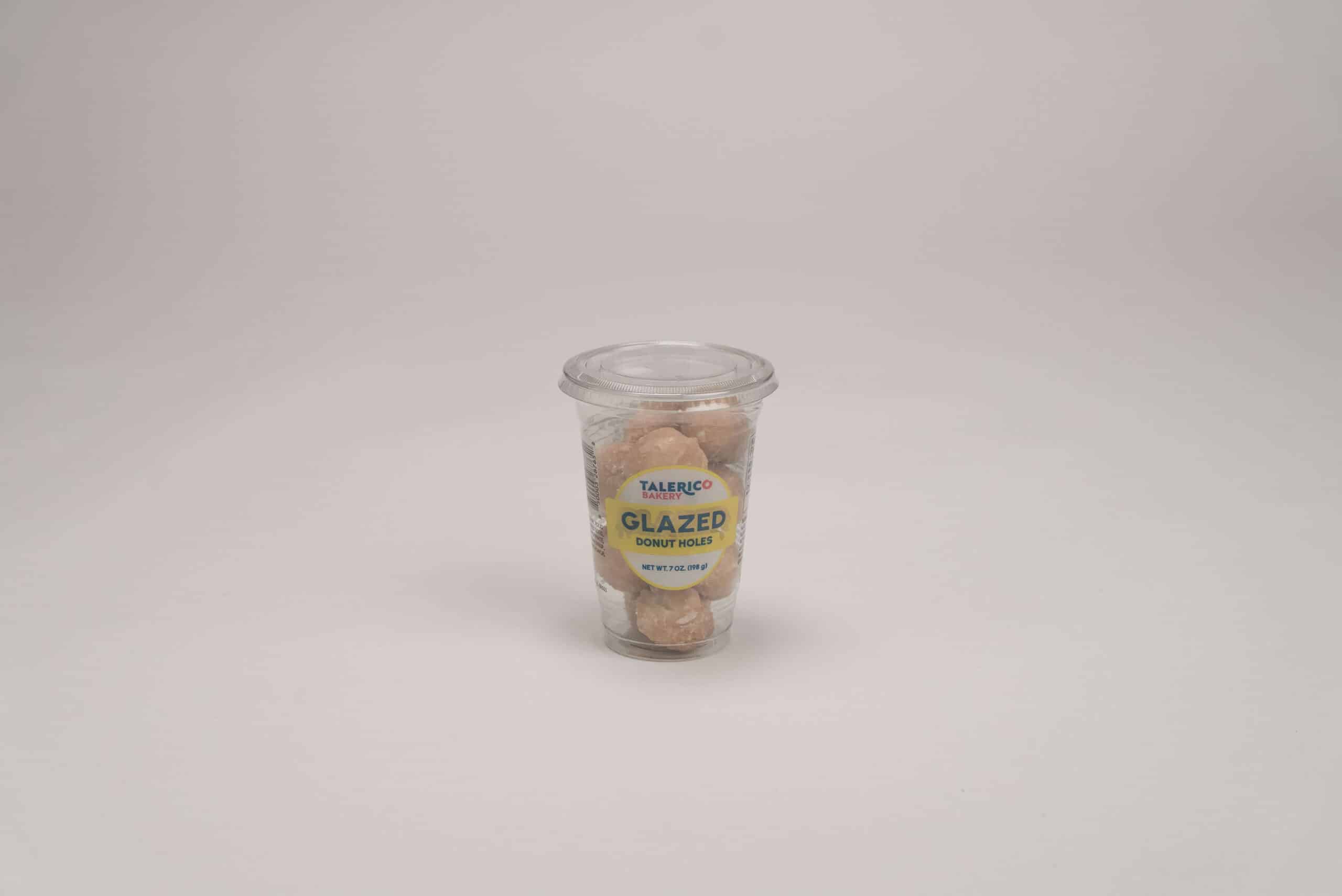 GLAZED DONUT HOLE CUP