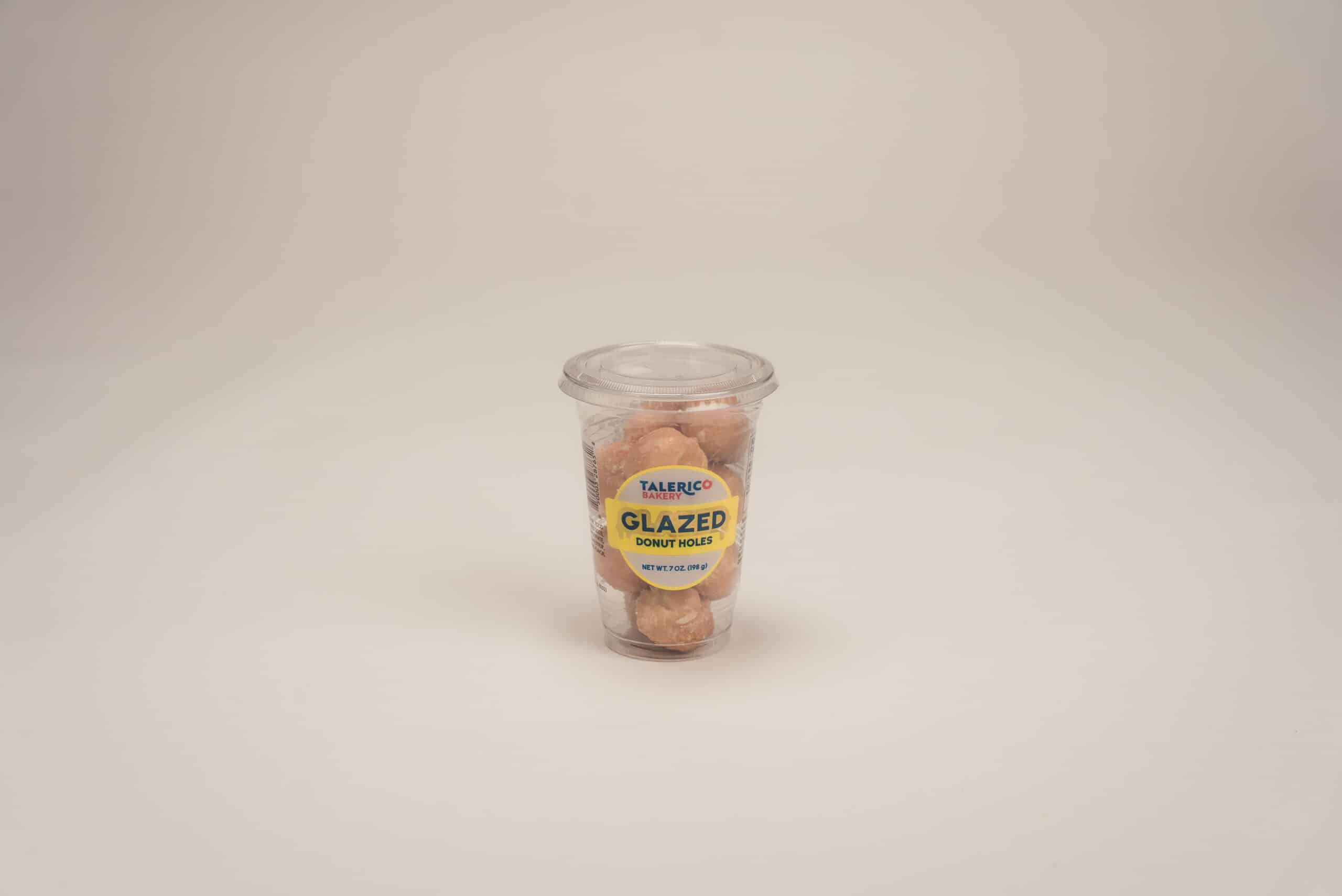 Glazed Donut Hole Cup Tray