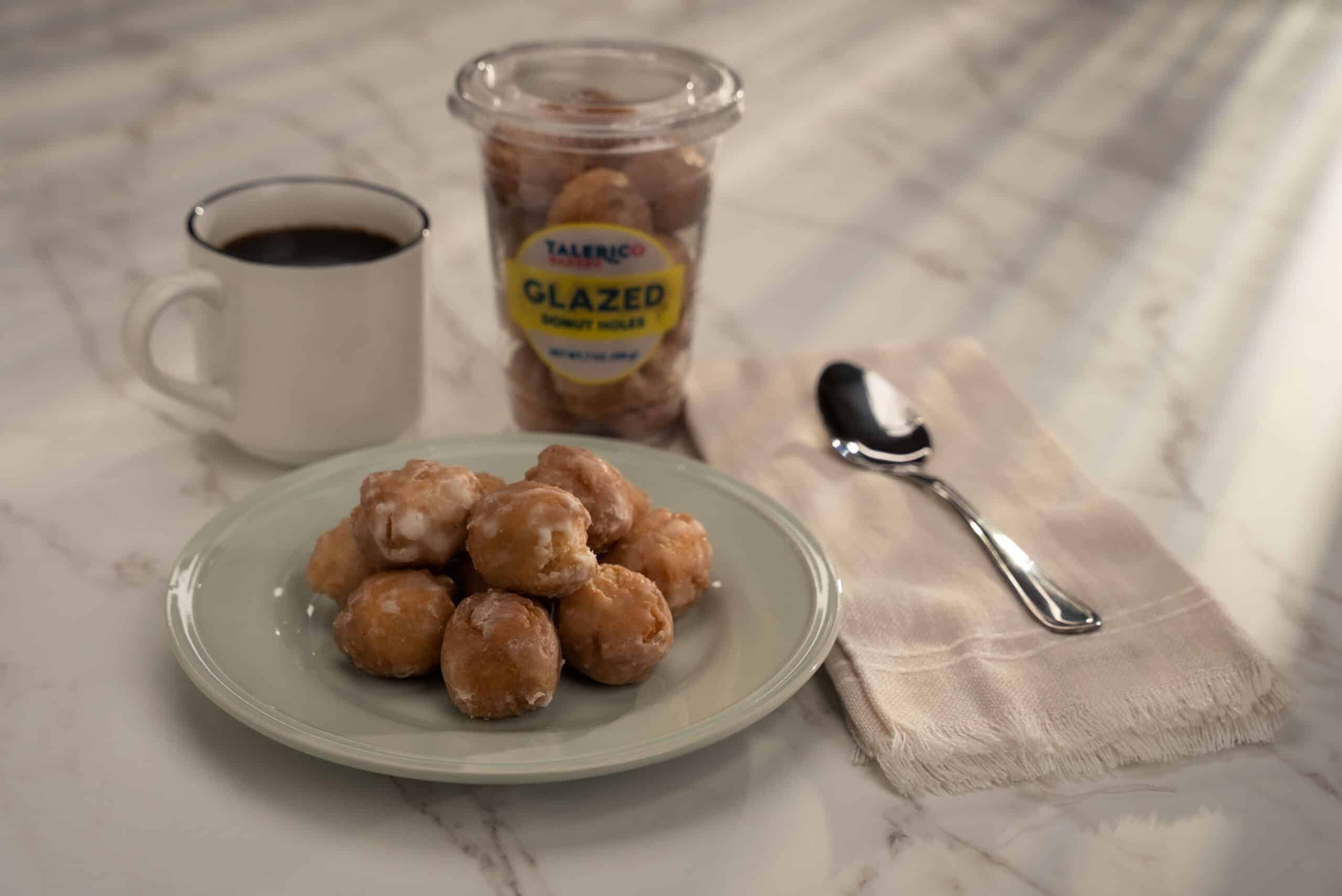 Glazed Donut Hole Cup Life