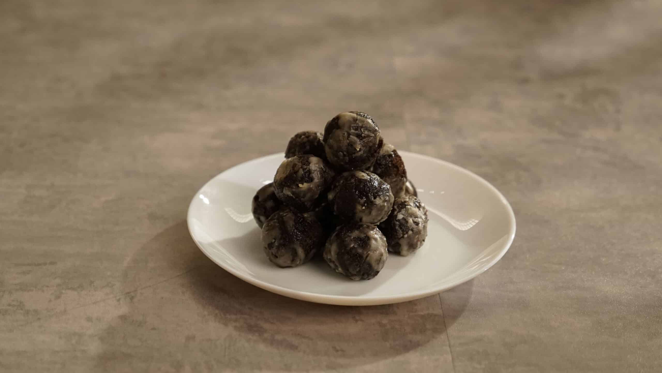 GLAZED DEVIL'S FOOD CUP