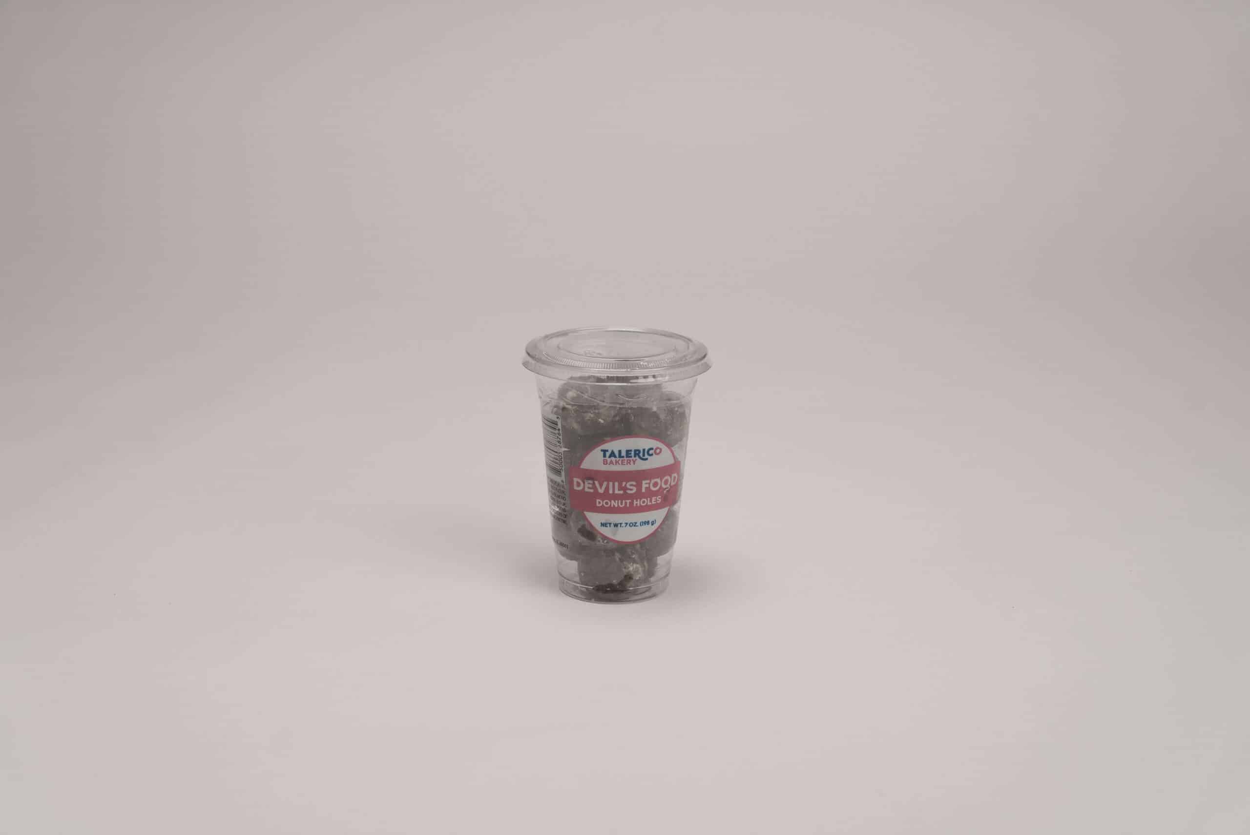 GLAZED DEVIL'S FOOD CUP