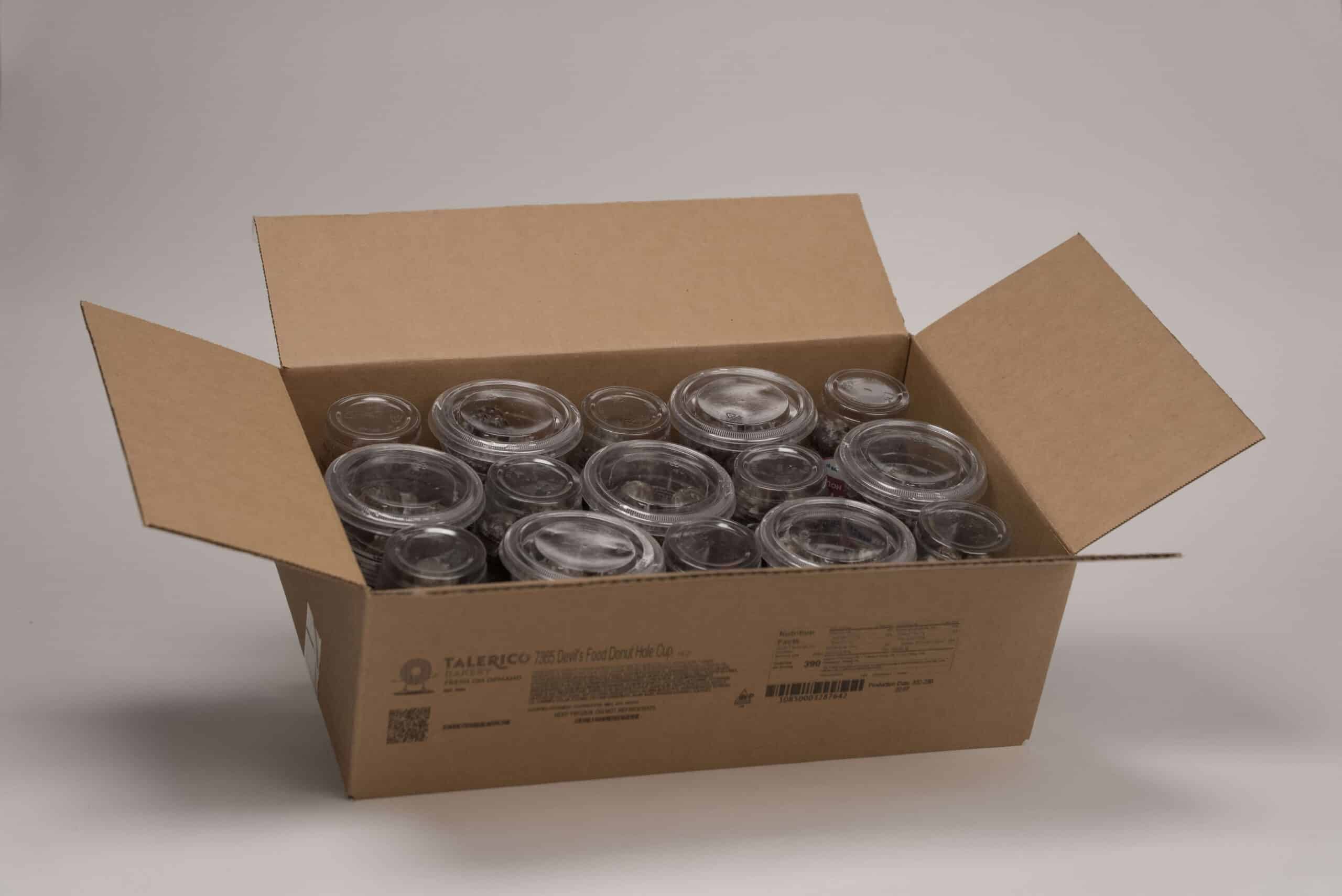 GLAZED DEVIL'S FOOD CUP