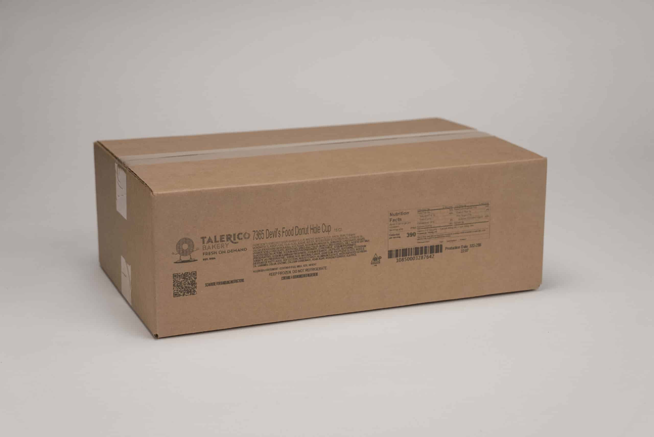 GLAZED DEVIL'S FOOD CUP