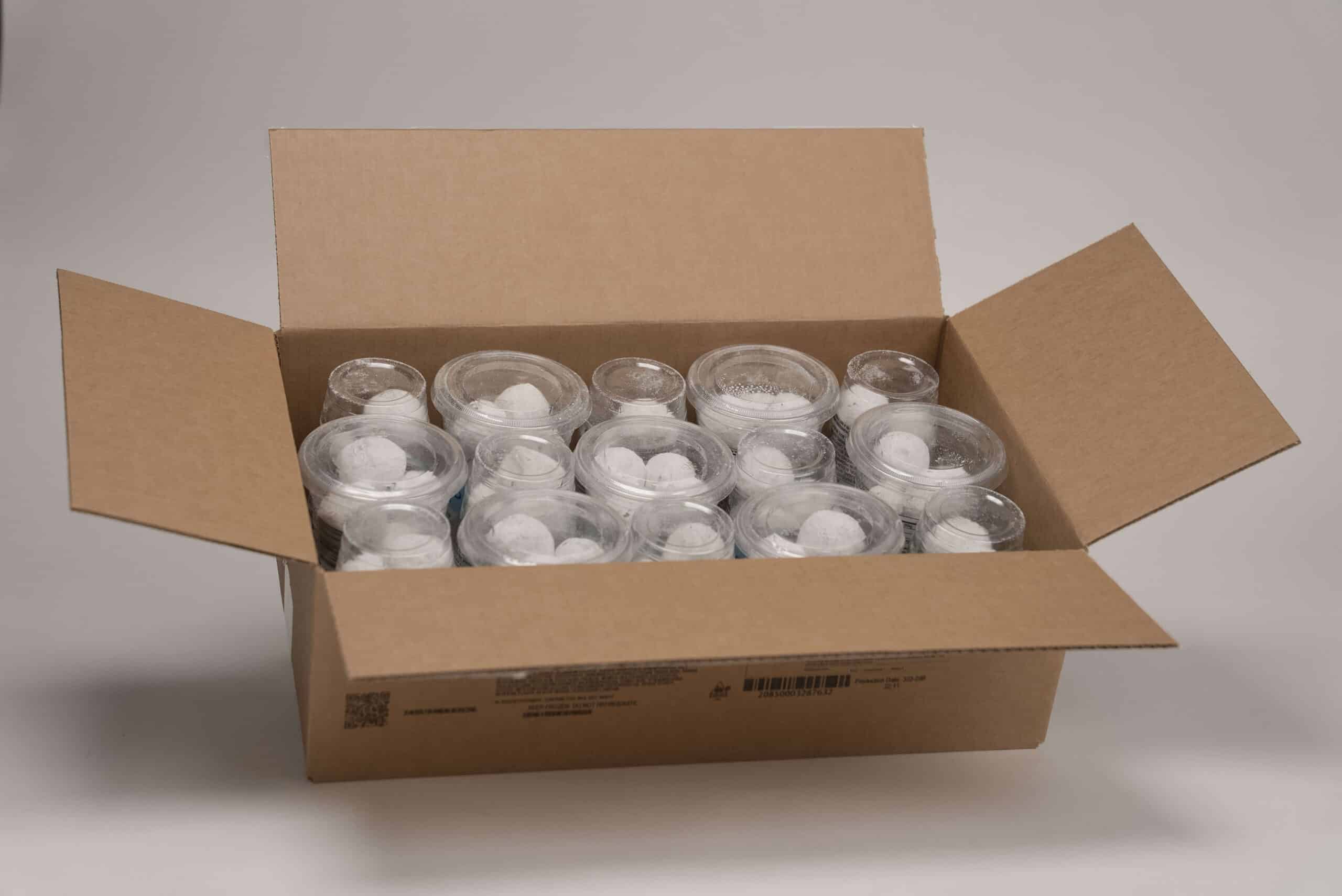 POWDERED DONUT HOLE CUP