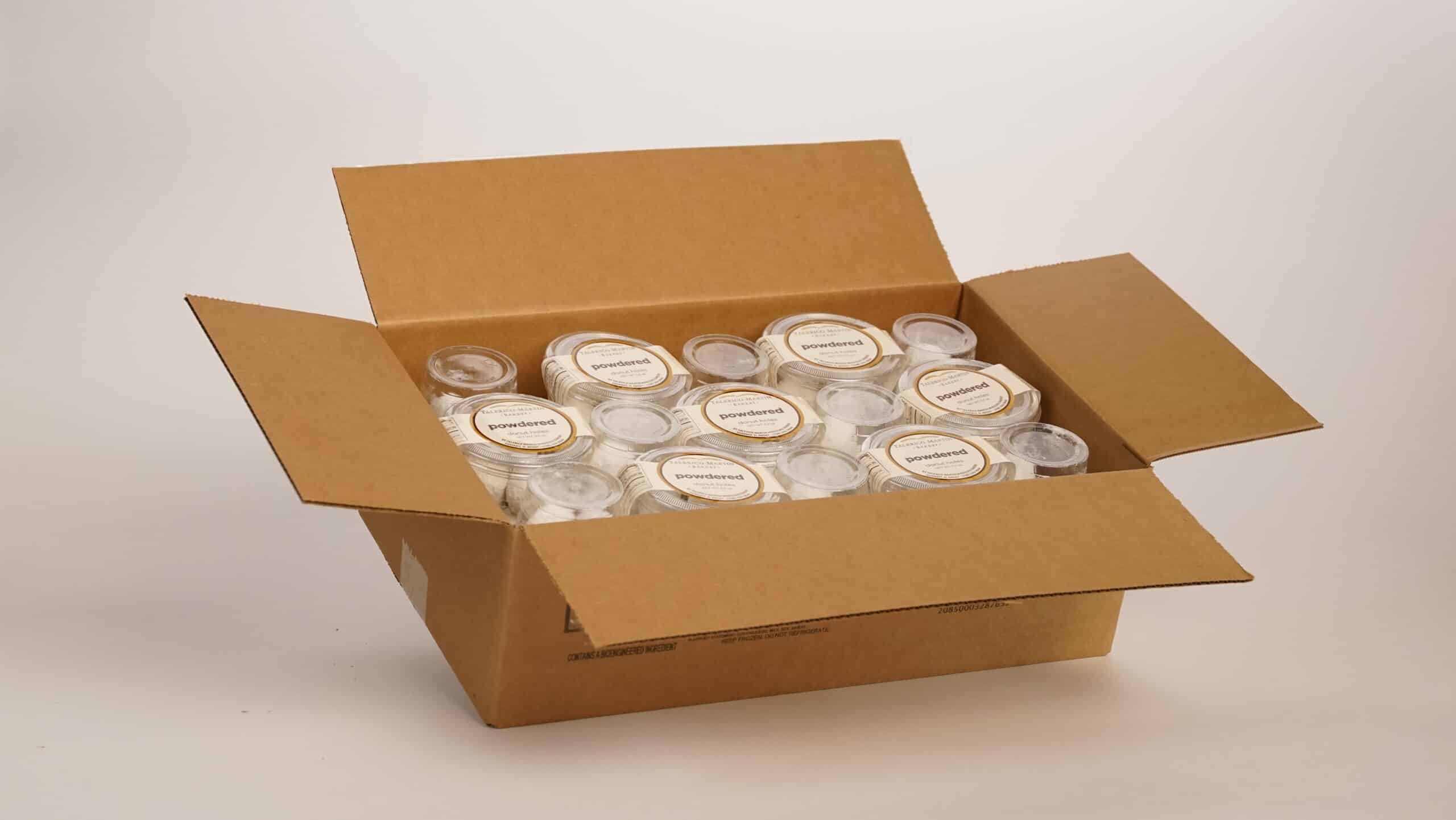 Talerico Martin Bakery | Donut Hole Powdered Cup