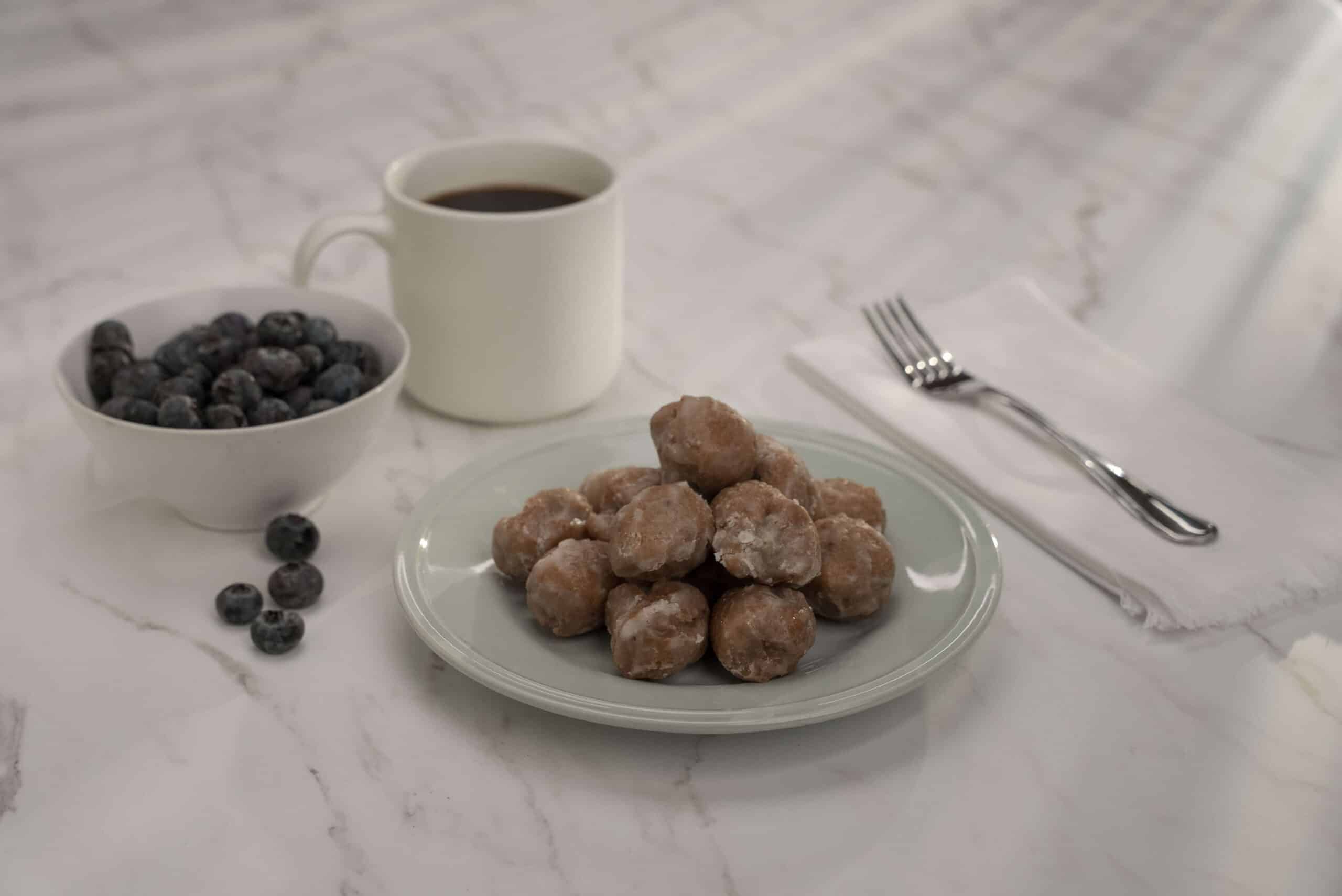 GLAZED BLUEBERRY DONUT HOLE LIFE