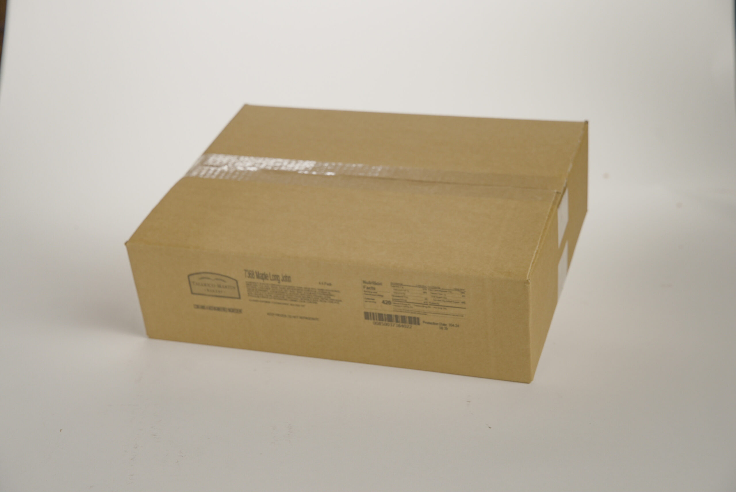 Closed Case of MAPLE ICED LONG JOHN, SHORT 3.7 OZ