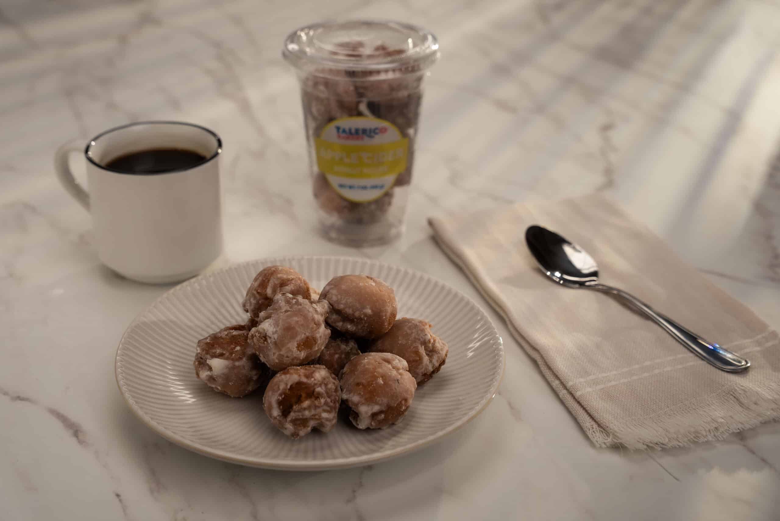 Glazed Apple Cider Donut Hole Cup life