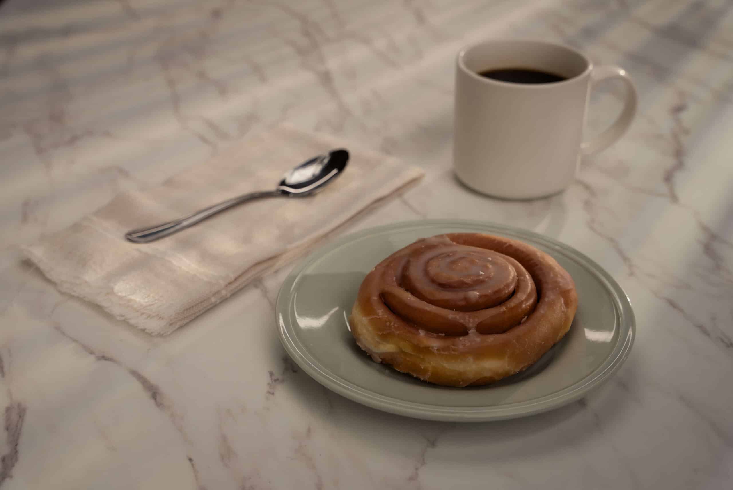 Glazed Cinnamon Roll